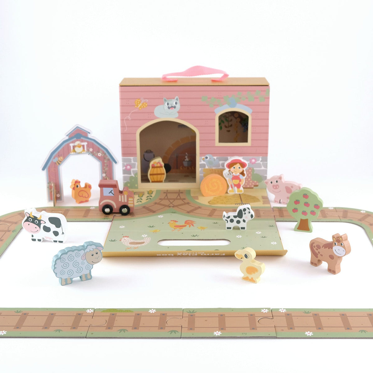 Jeu mobile "FERME" BusyKids