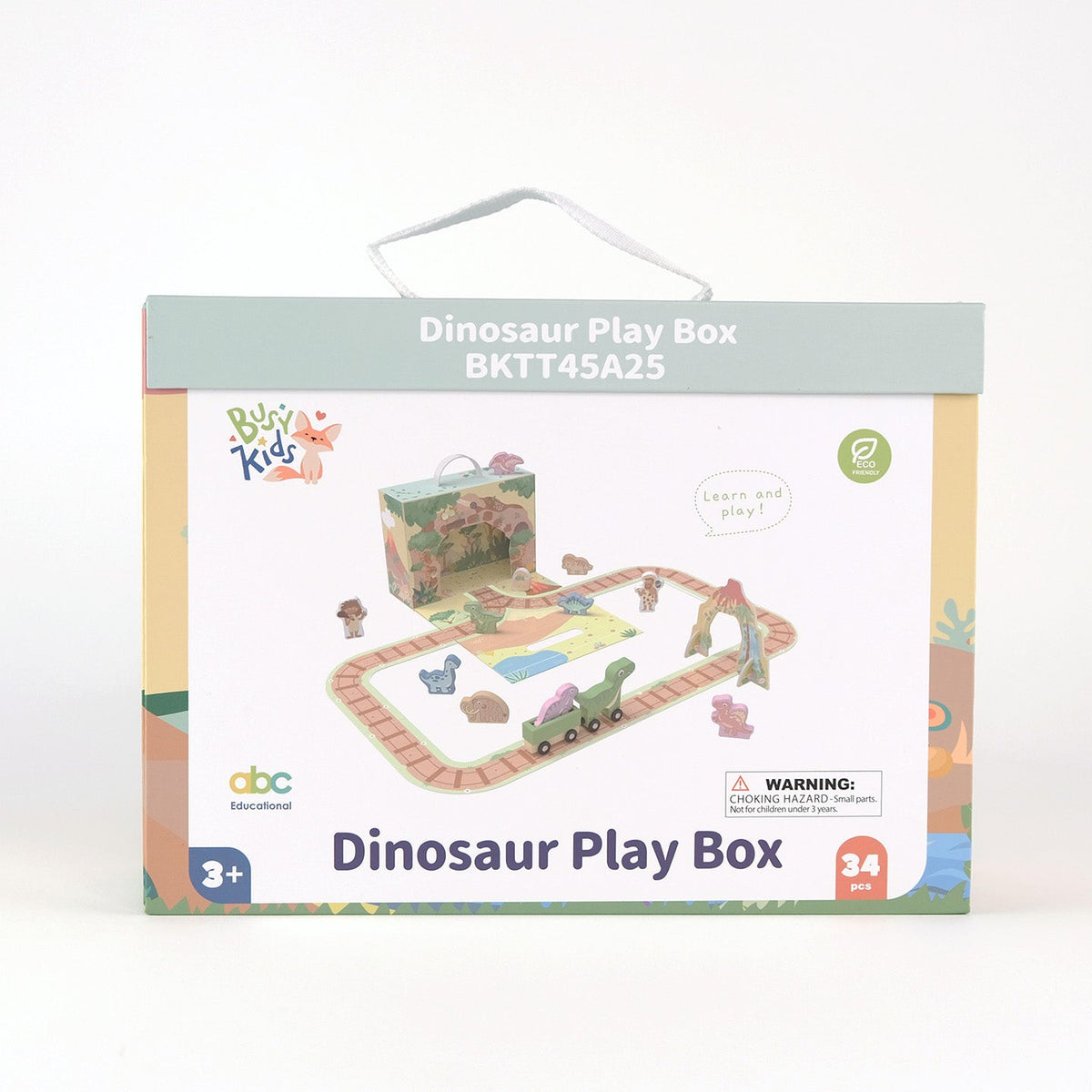 Jeu mobile unique "Dinosaures" BusyKids