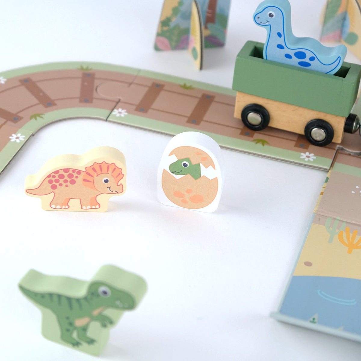 Jeu mobile unique "Dinosaures" BusyKids
