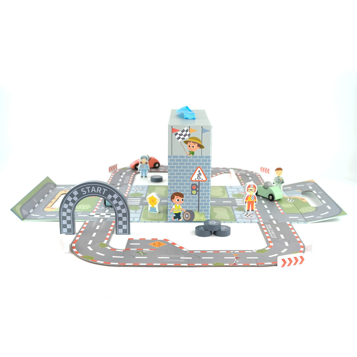 Jeu mobile "Courses" de BusyKids