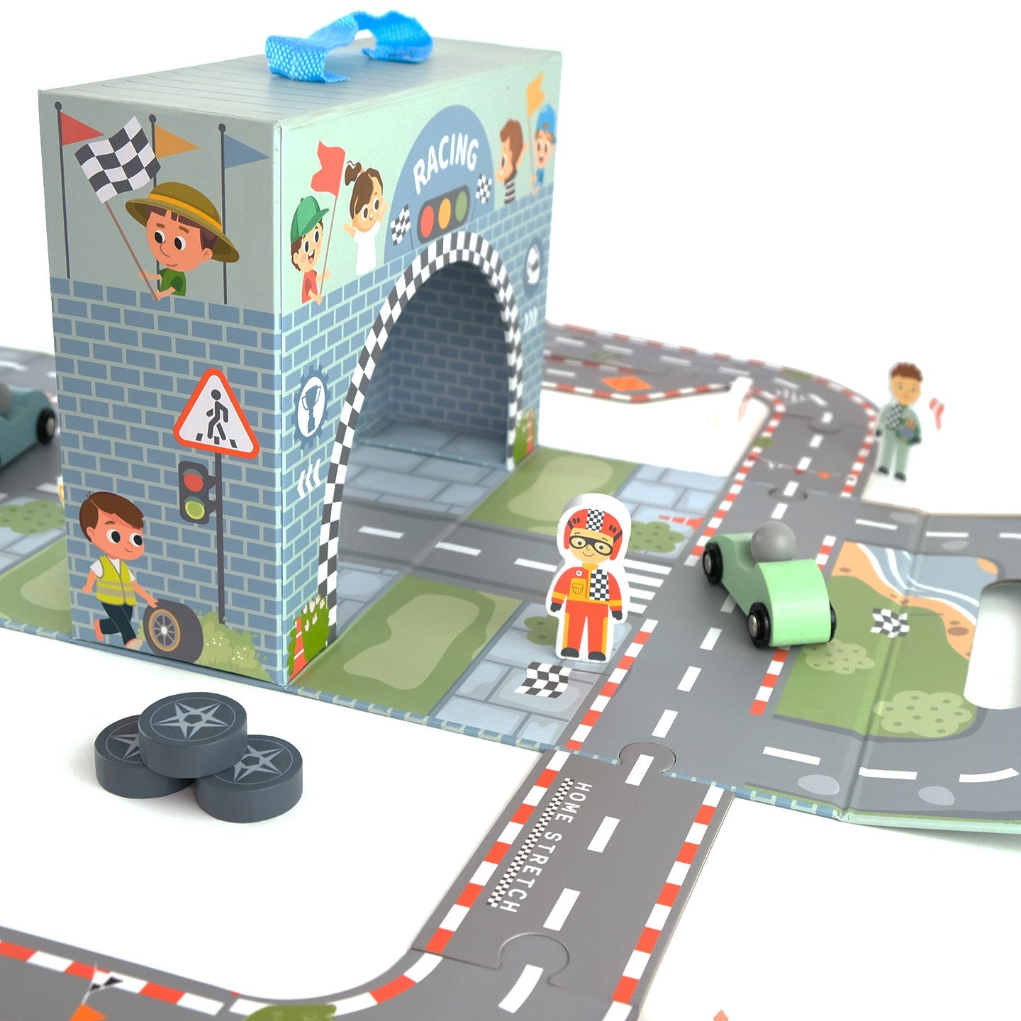 Jeu mobile "Courses" de BusyKids
