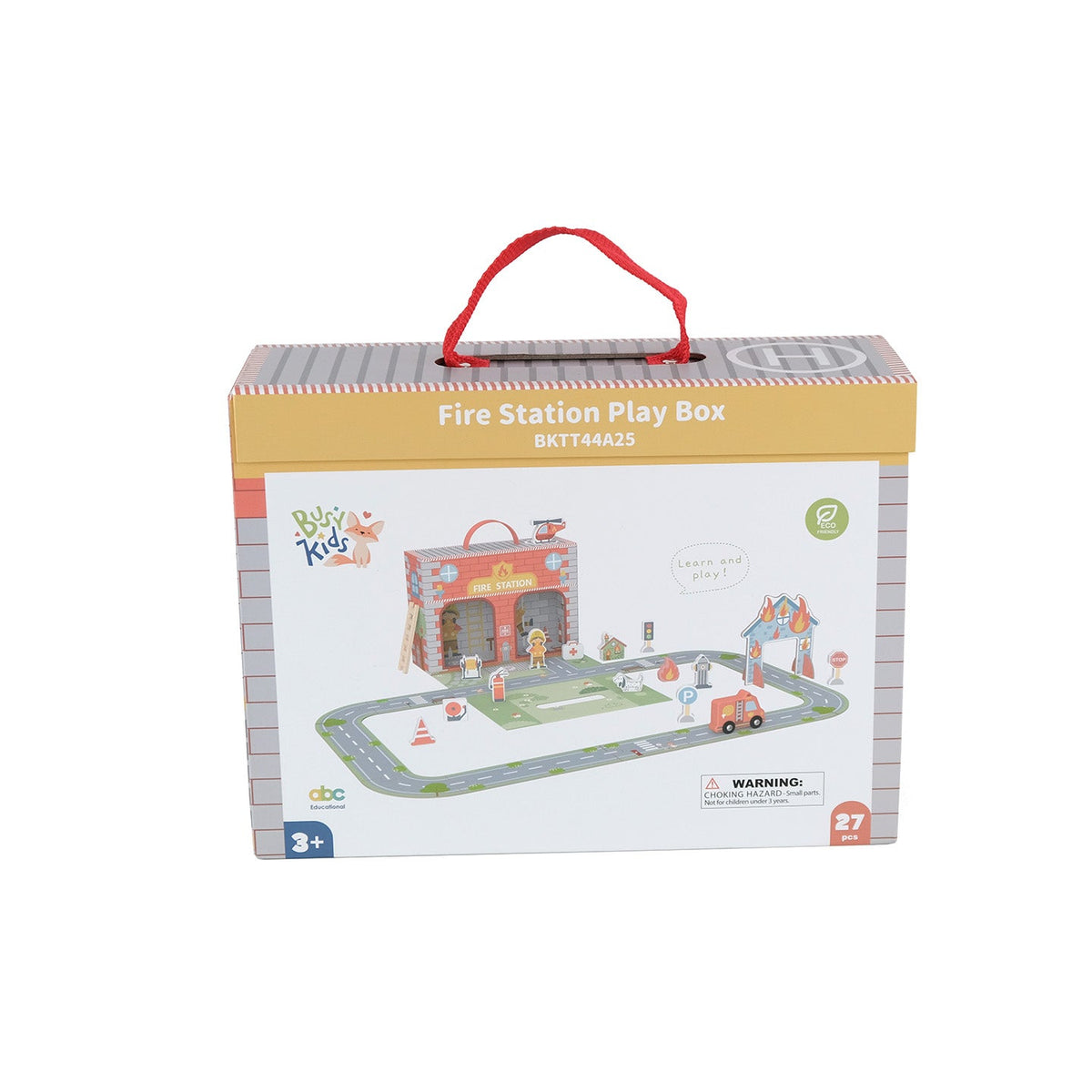 Jeu mobile "Station de Pompiers" BusyKids