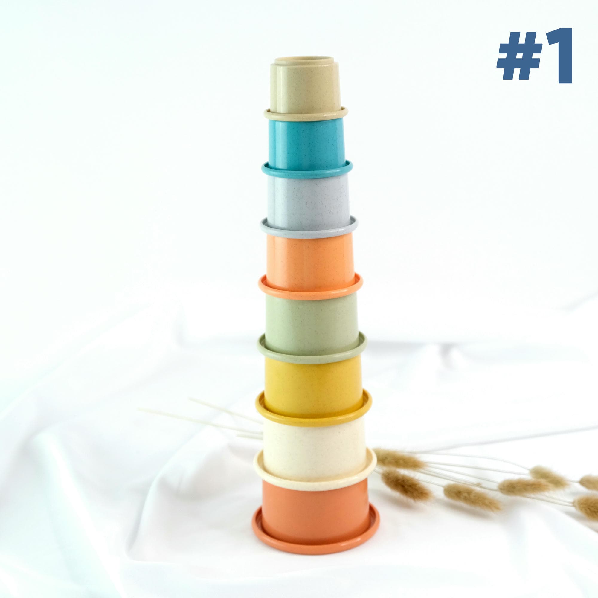 Coffret de Jeu Montessori pour les enfants de 12 à 18 mois