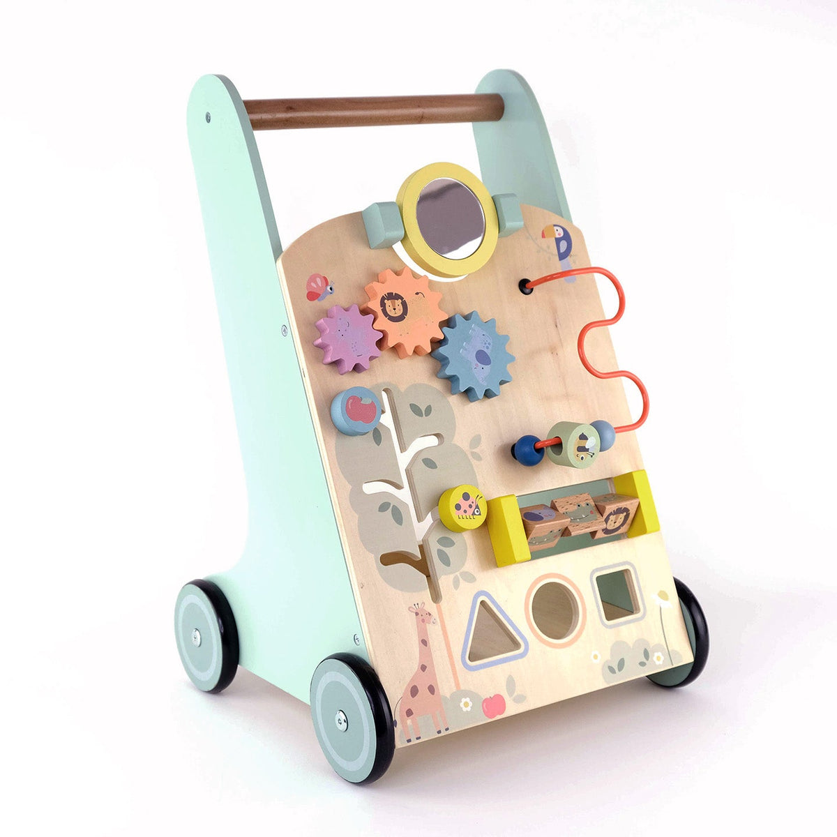 Trotteur en bois pour enfants BusyKids