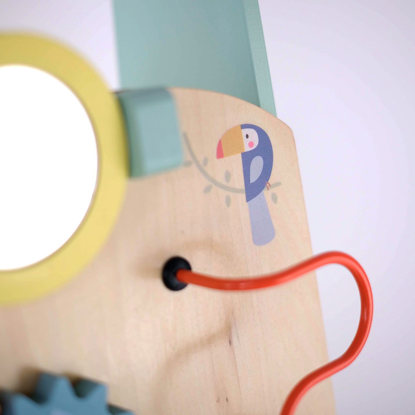 Trotteur en bois pour enfants BusyKids