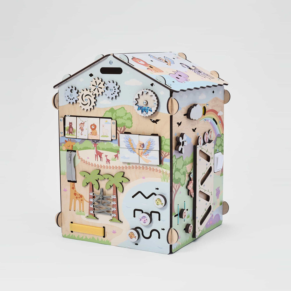 Busy board Maison d’activités “ZOO” de BusyKids