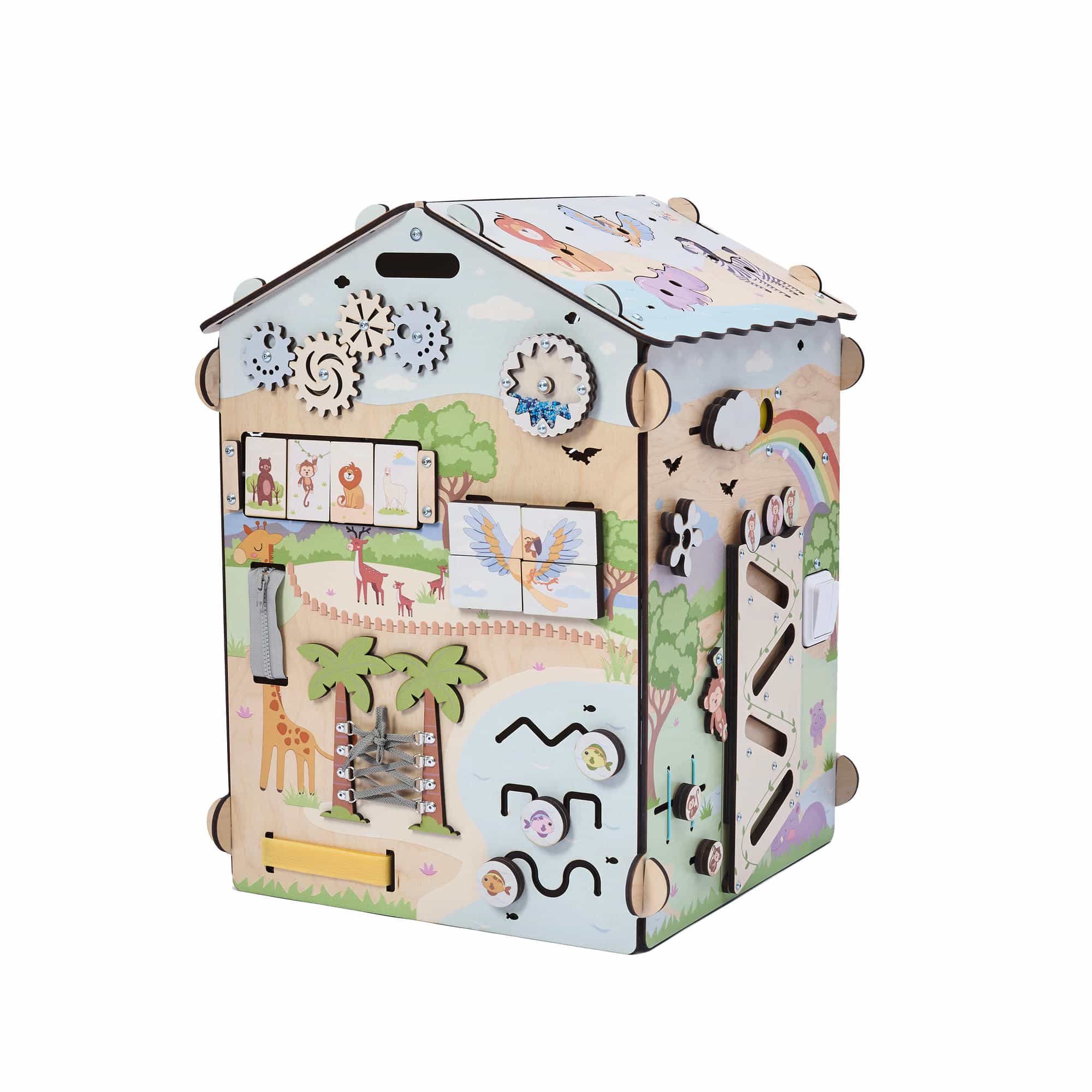 Busy board Maison d’activités “ZOO” de BusyKids