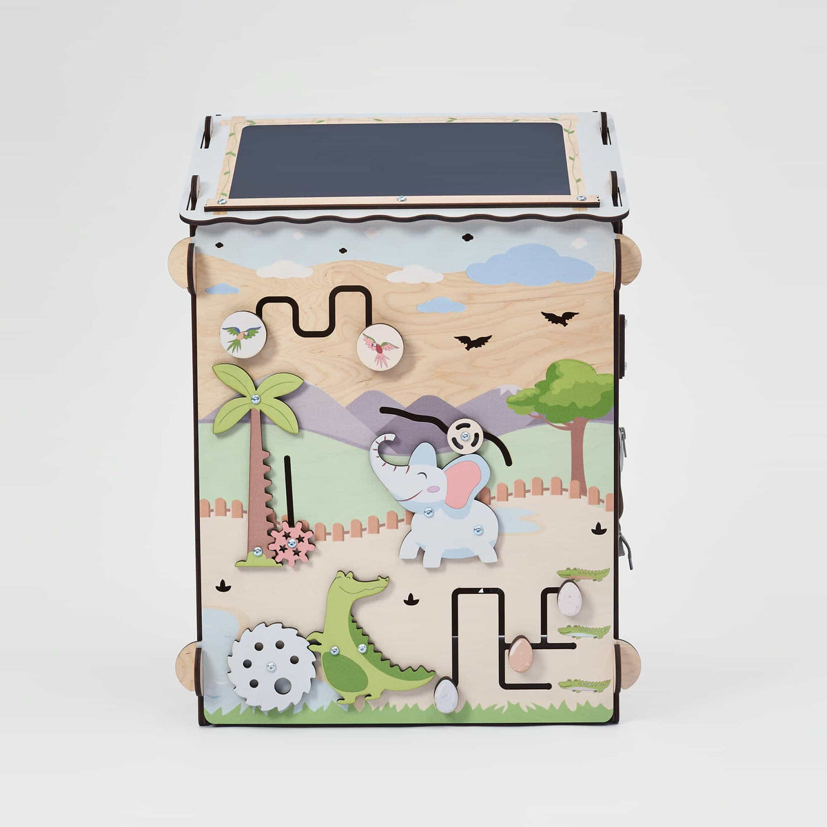 Busy board Maison d’activités “ZOO” de BusyKids