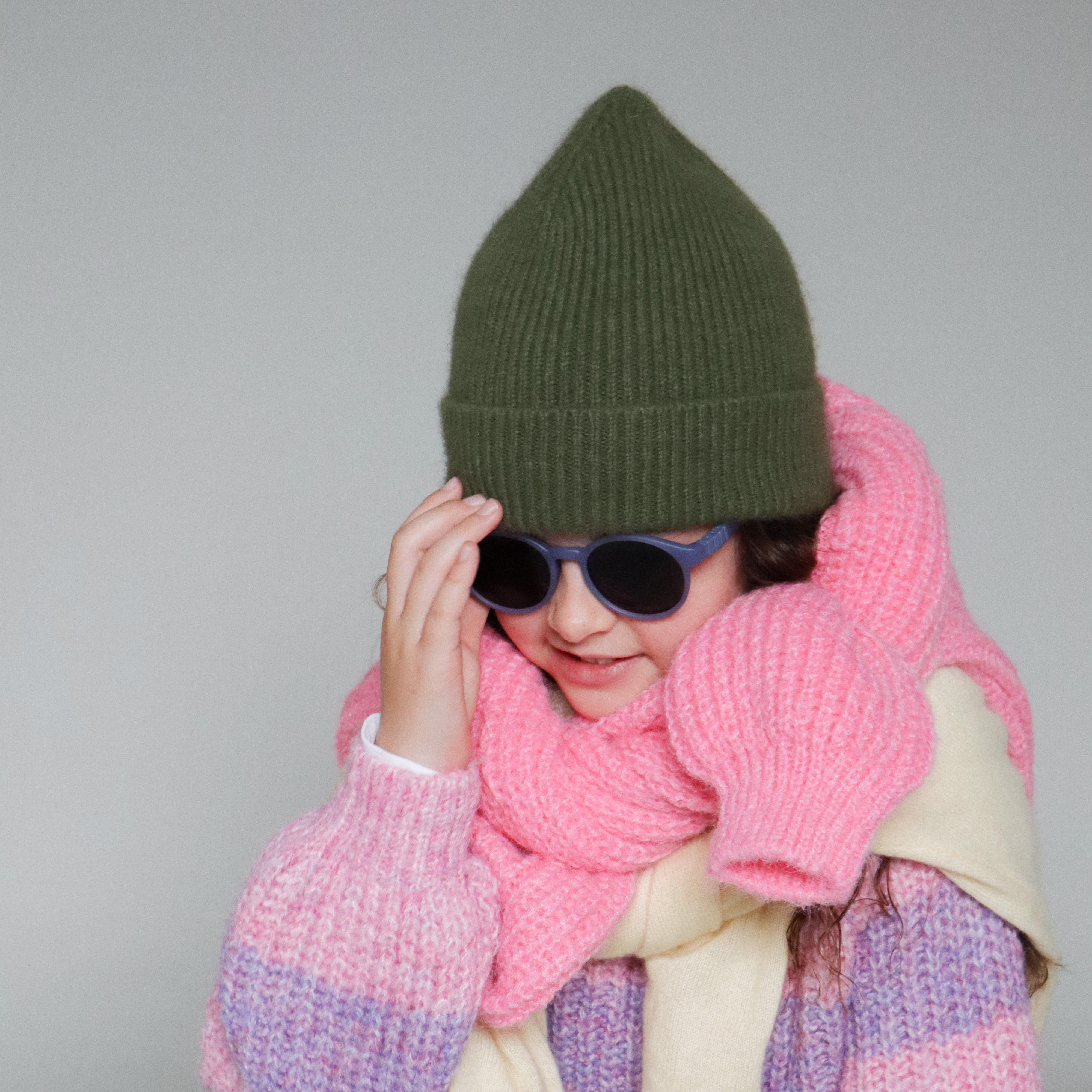Lunettes de Soleil 3 ans et + CAT 3 - FLEX bleu