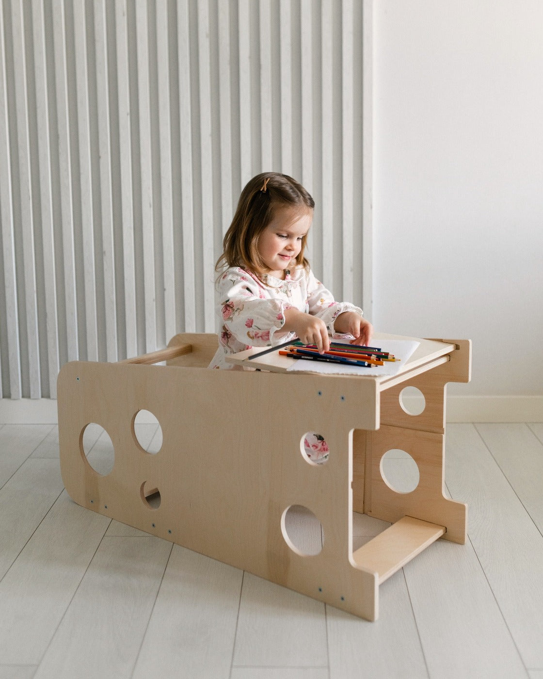 Tour d'observation Montessori 3-en-1 - XL