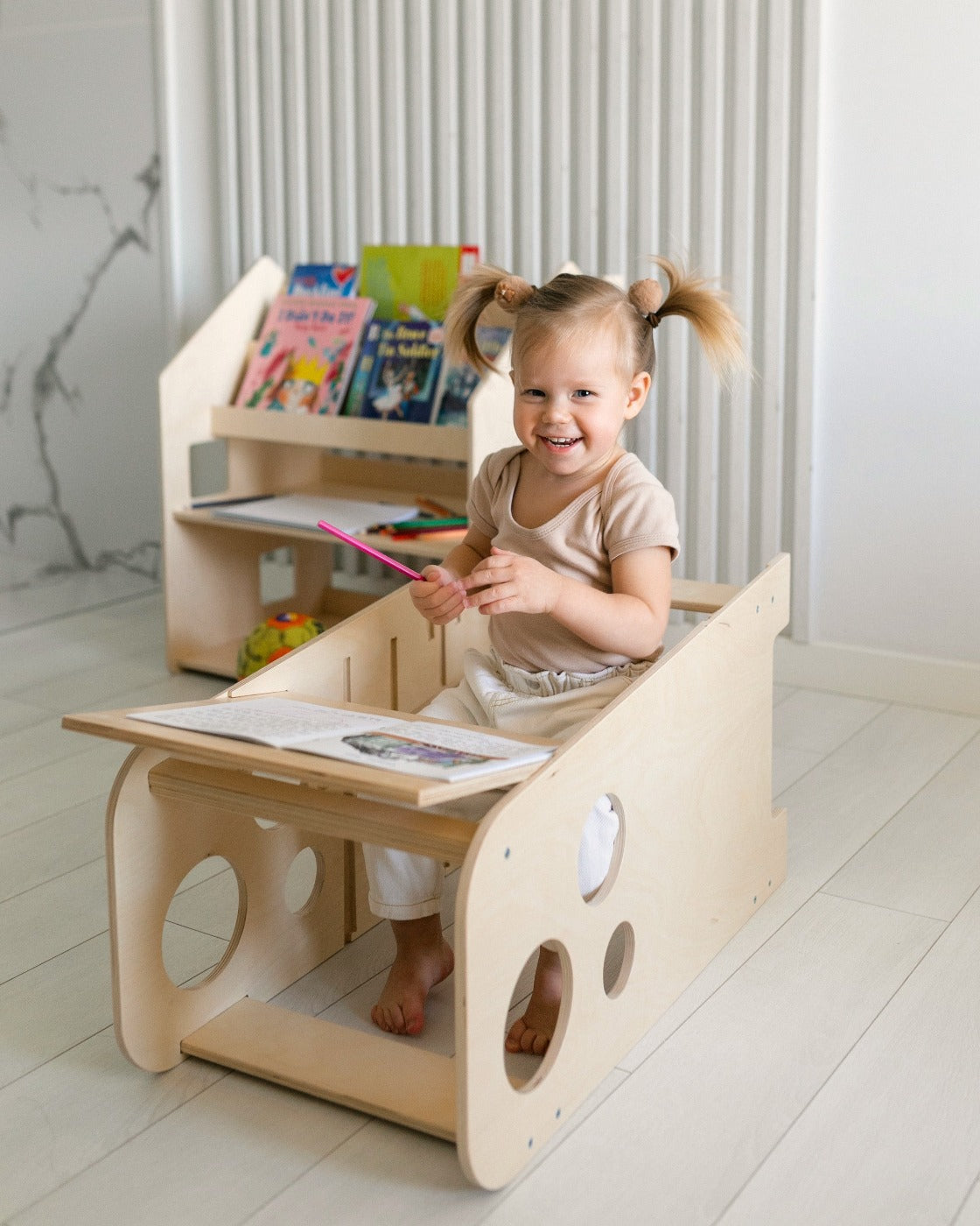 Tour d'observation Montessori 3-en-1