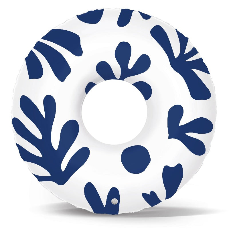 Bouée XL MOOREA white-navy - THE NICE FLEET
