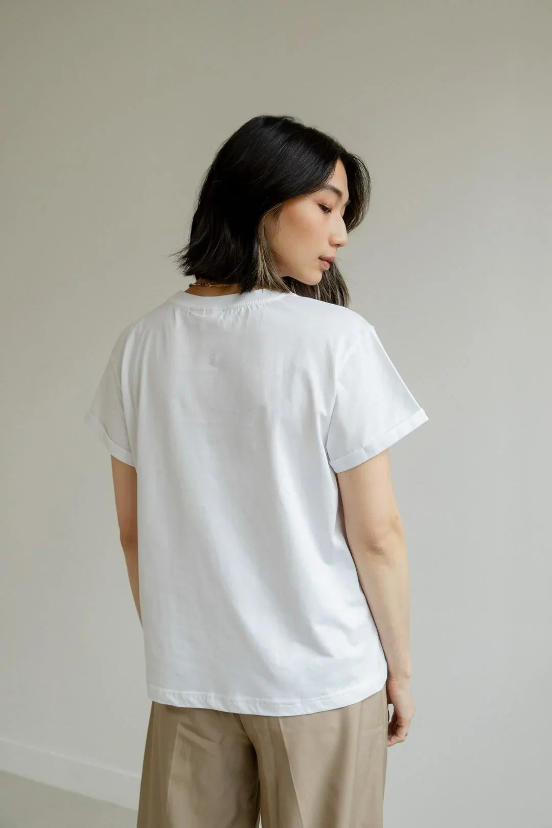 CAMISETA DE LACTANCIA LOU Negra
