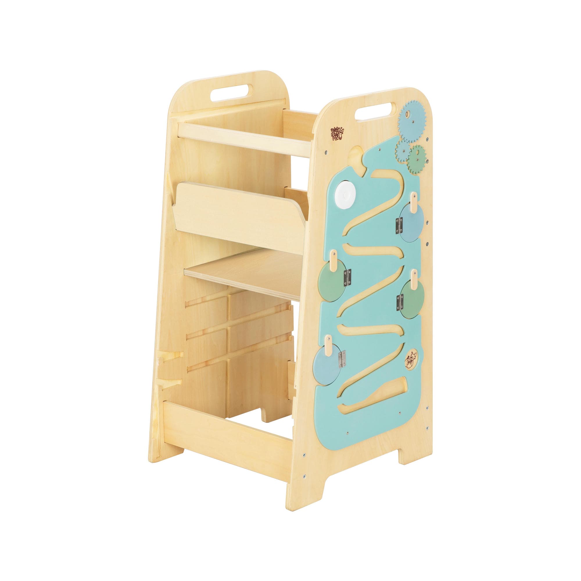 Tour d'observation multifonction 5 en 1 - Play XL - Menthe/Jaune