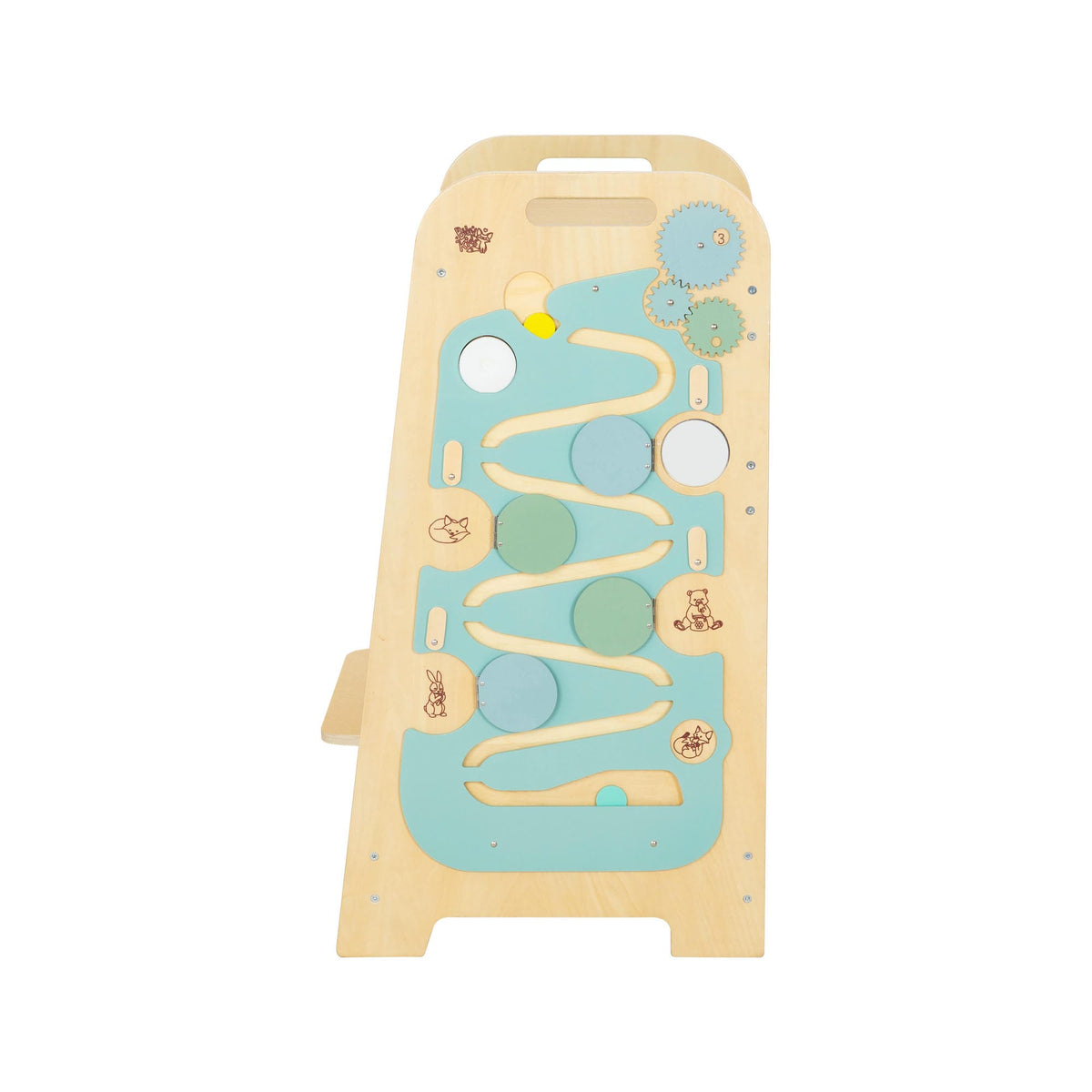 Tour d'observation multifonction 5 en 1 - Play XL - Menthe/Jaune