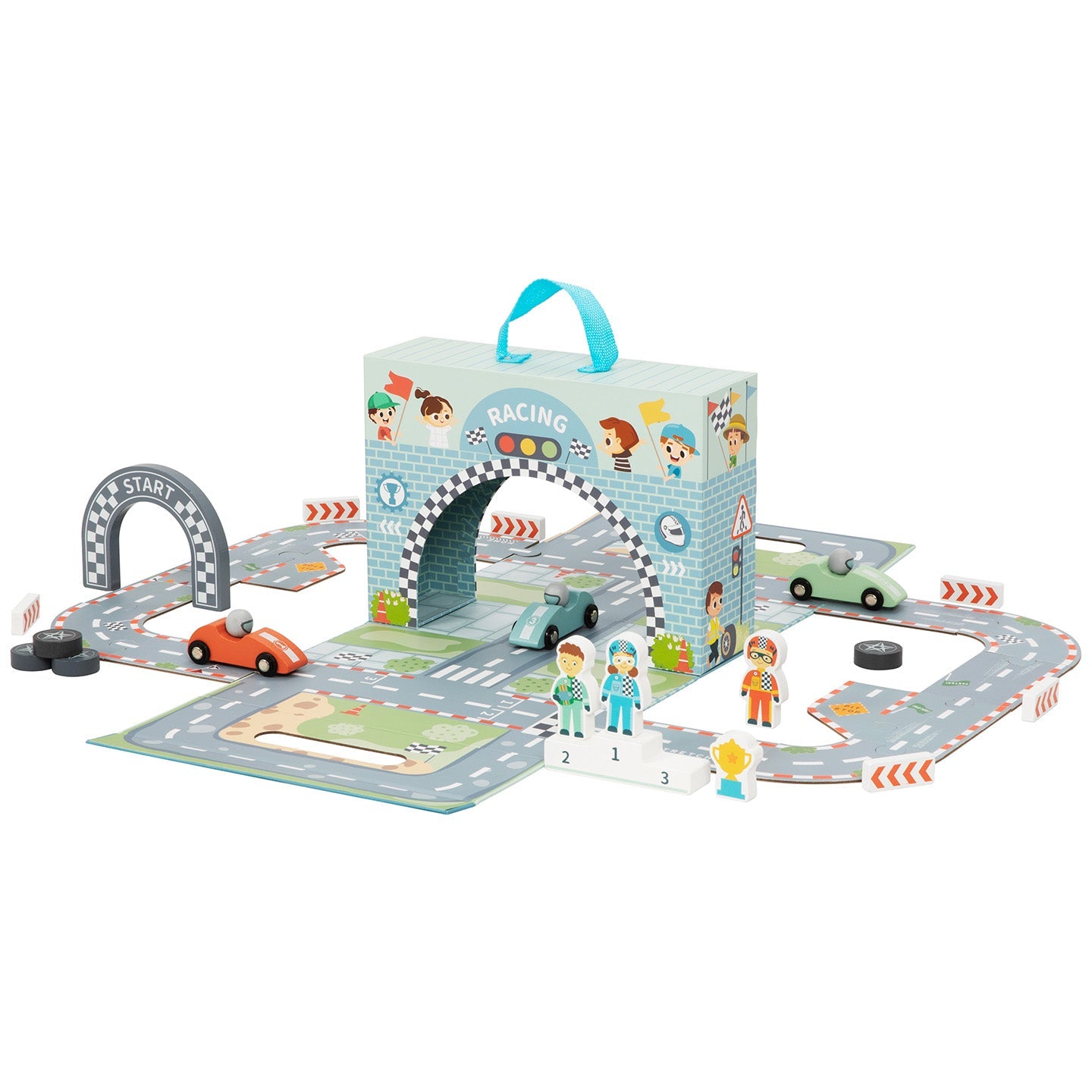 Jeu mobile "Courses" de BusyKids