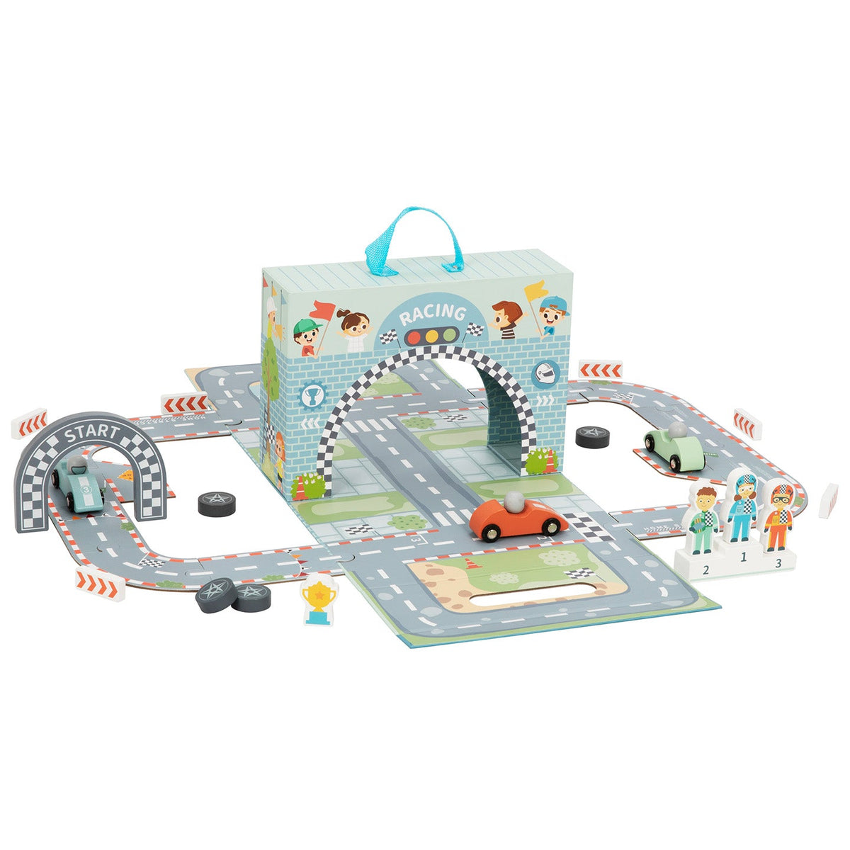 Jeu mobile "Courses" de BusyKids