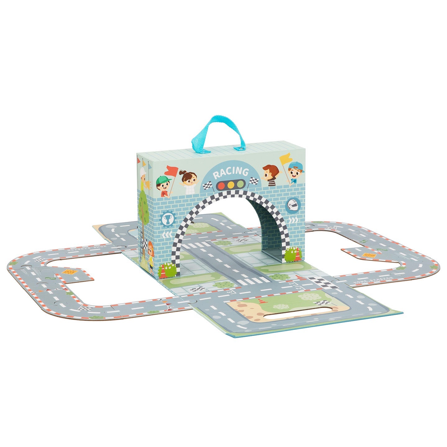 Jeu mobile "Courses" de BusyKids