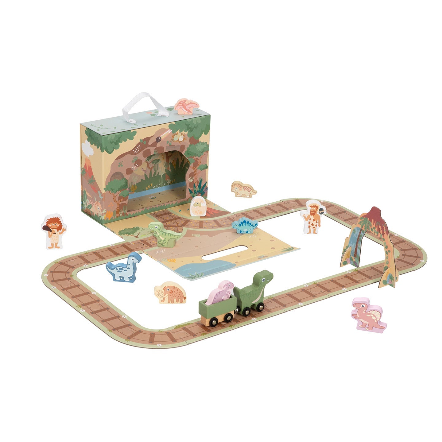 Jeu mobile unique "Dinosaures" BusyKids