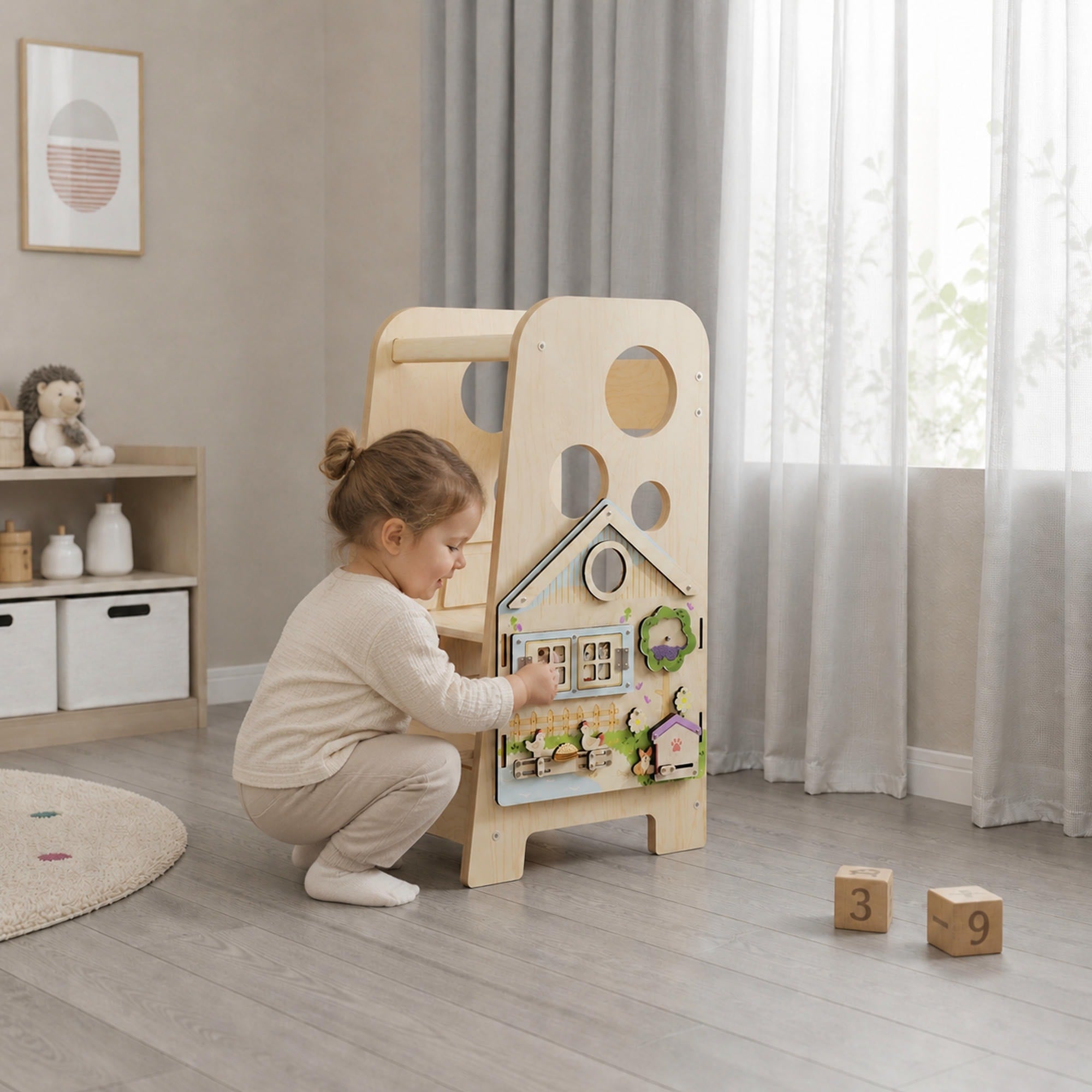 Tour d'observation Montessori 3-en-1
