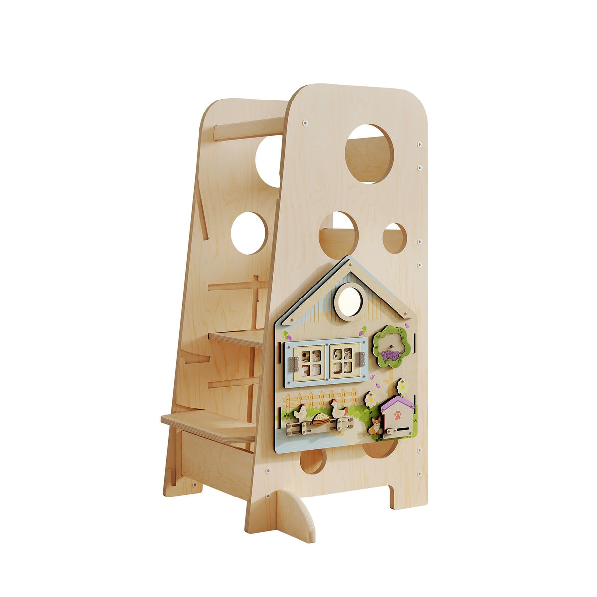 Tour d'observation Montessori 3-en-1 - XL