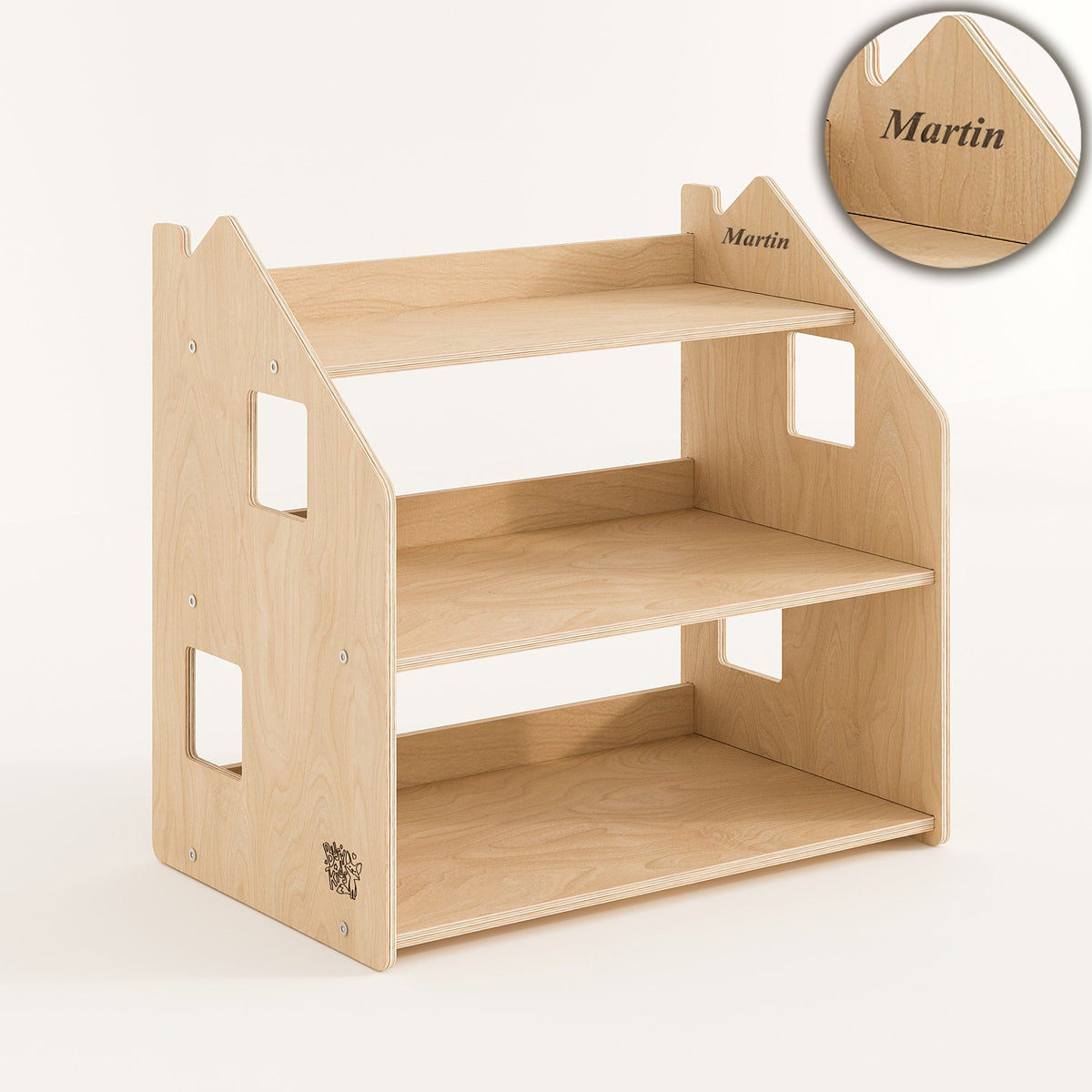 Étagère à jouets