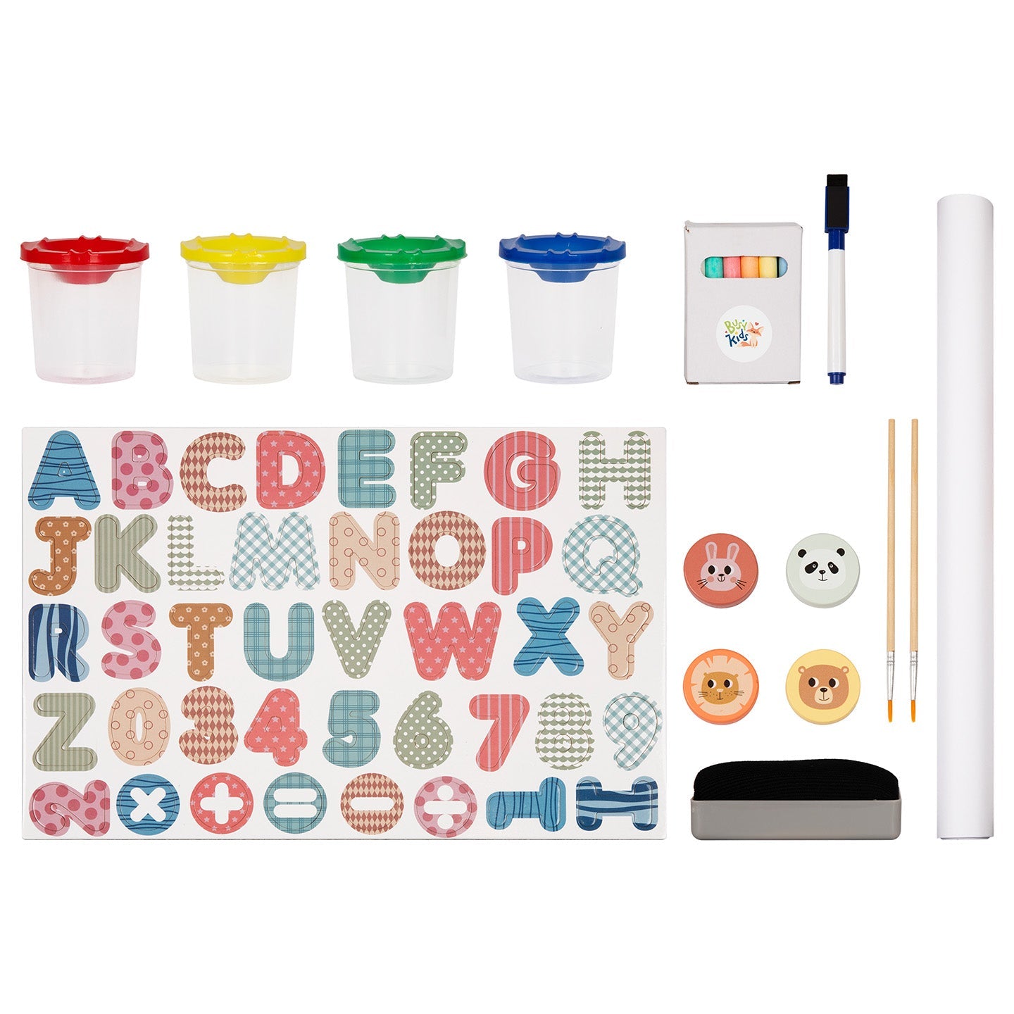 Chevalet d'art debout BusyKids