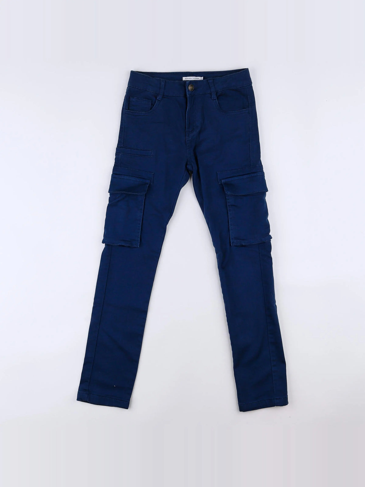 Monoprix - pantalon bleu - 10 ans