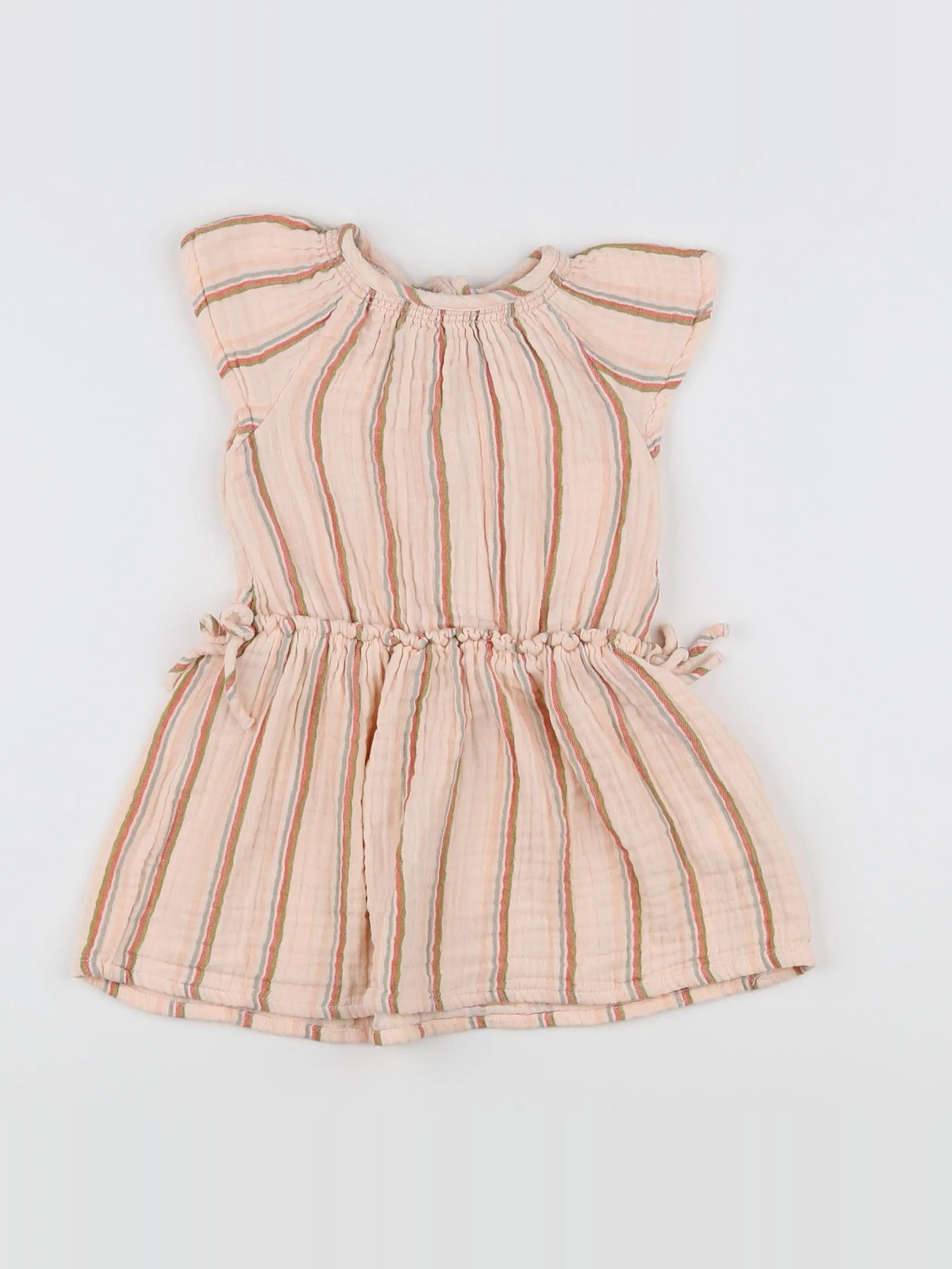 Tape à l'oeil - robe multicolore - 18 mois