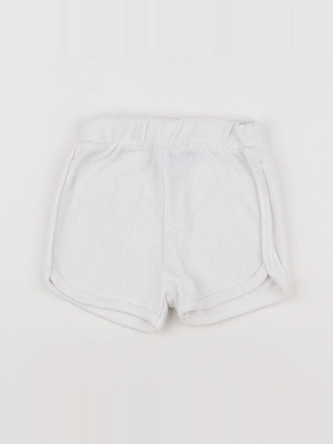 Vertbaudet - short blanc - 9 mois