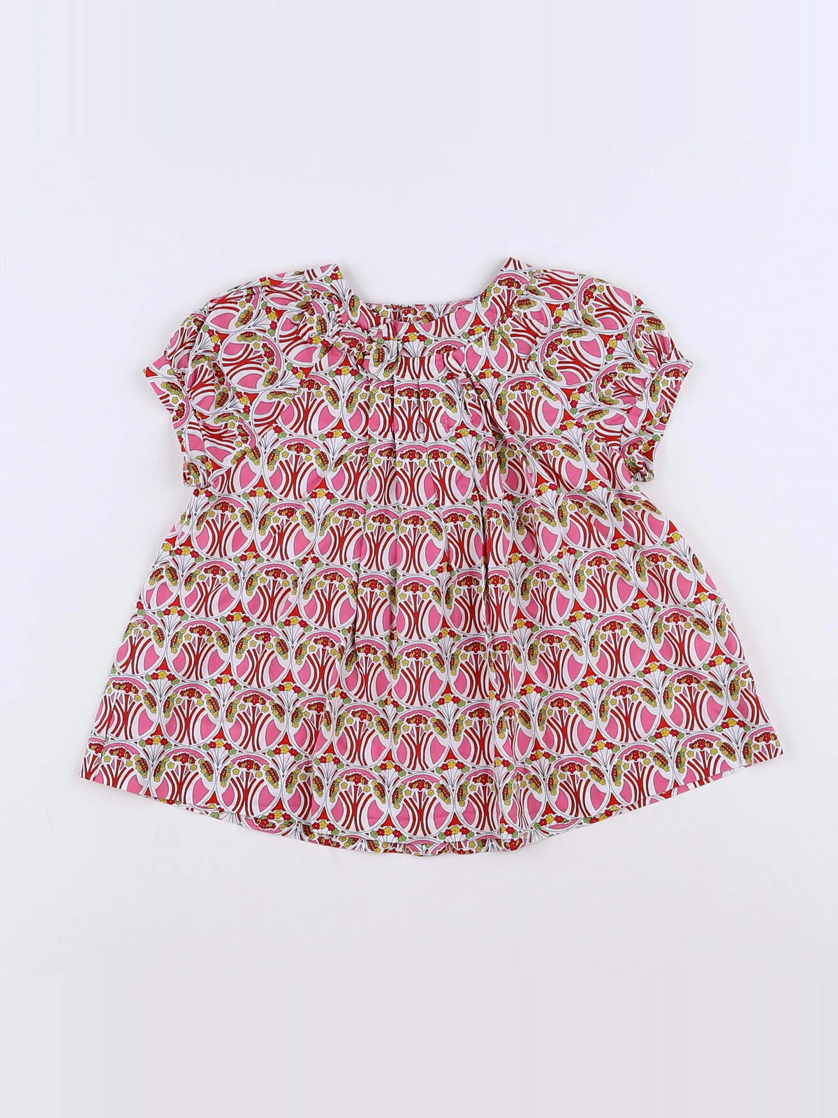 Jacadi - blouse liberty - 12 mois
