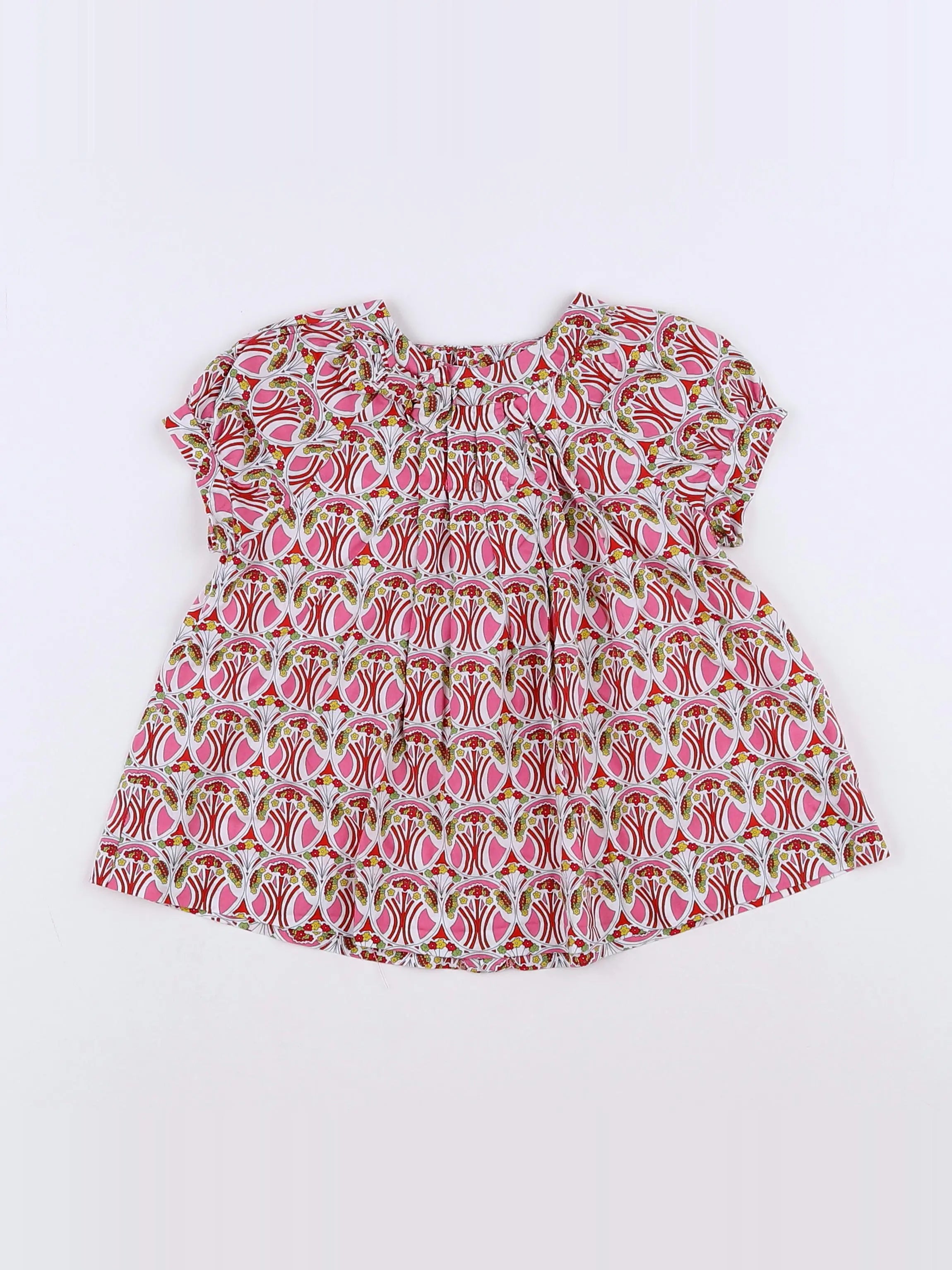 Jacadi - blouse liberty - 12 mois