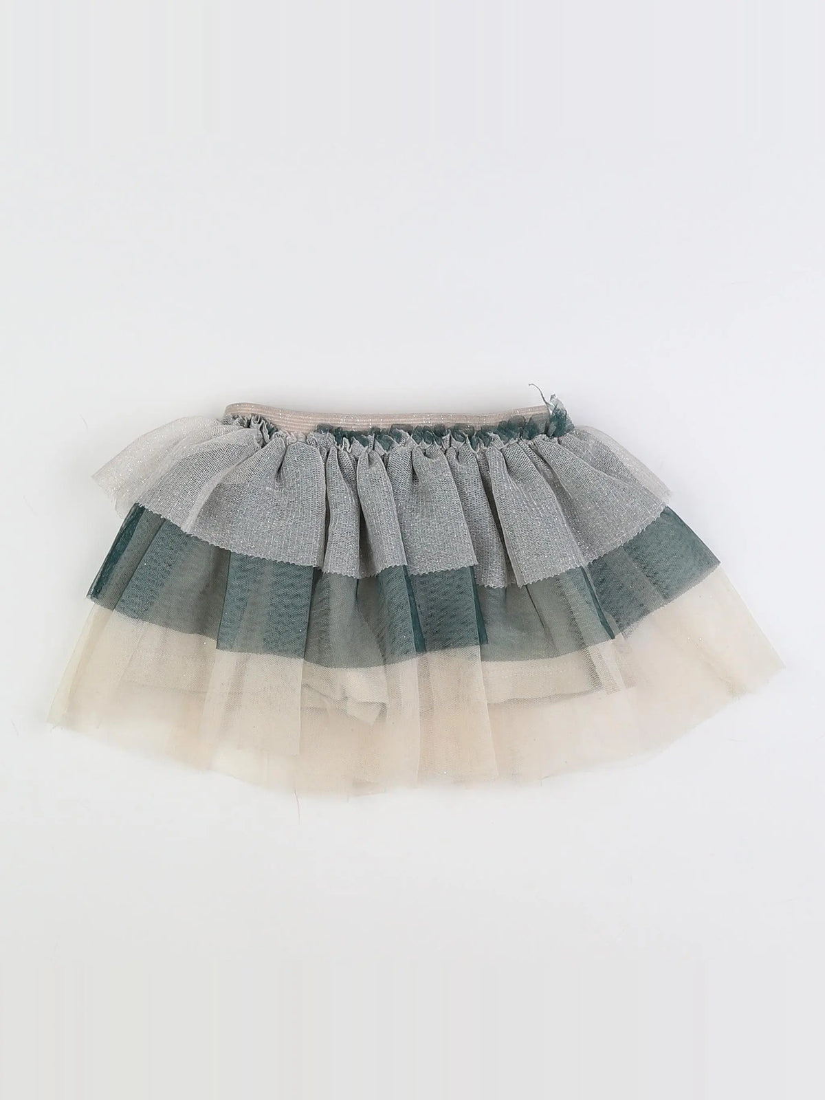 Zara - jupe blanc, bleu - 9/12 mois