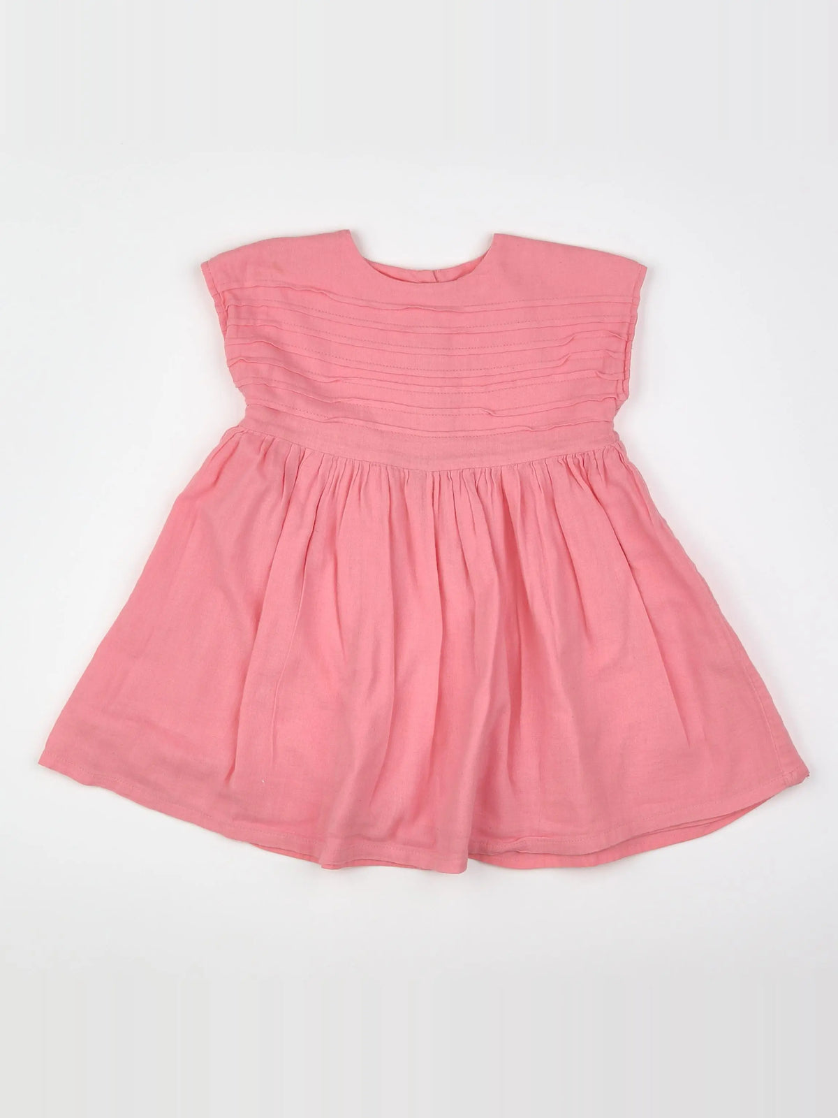 Boutchou - robe rose - 18 mois