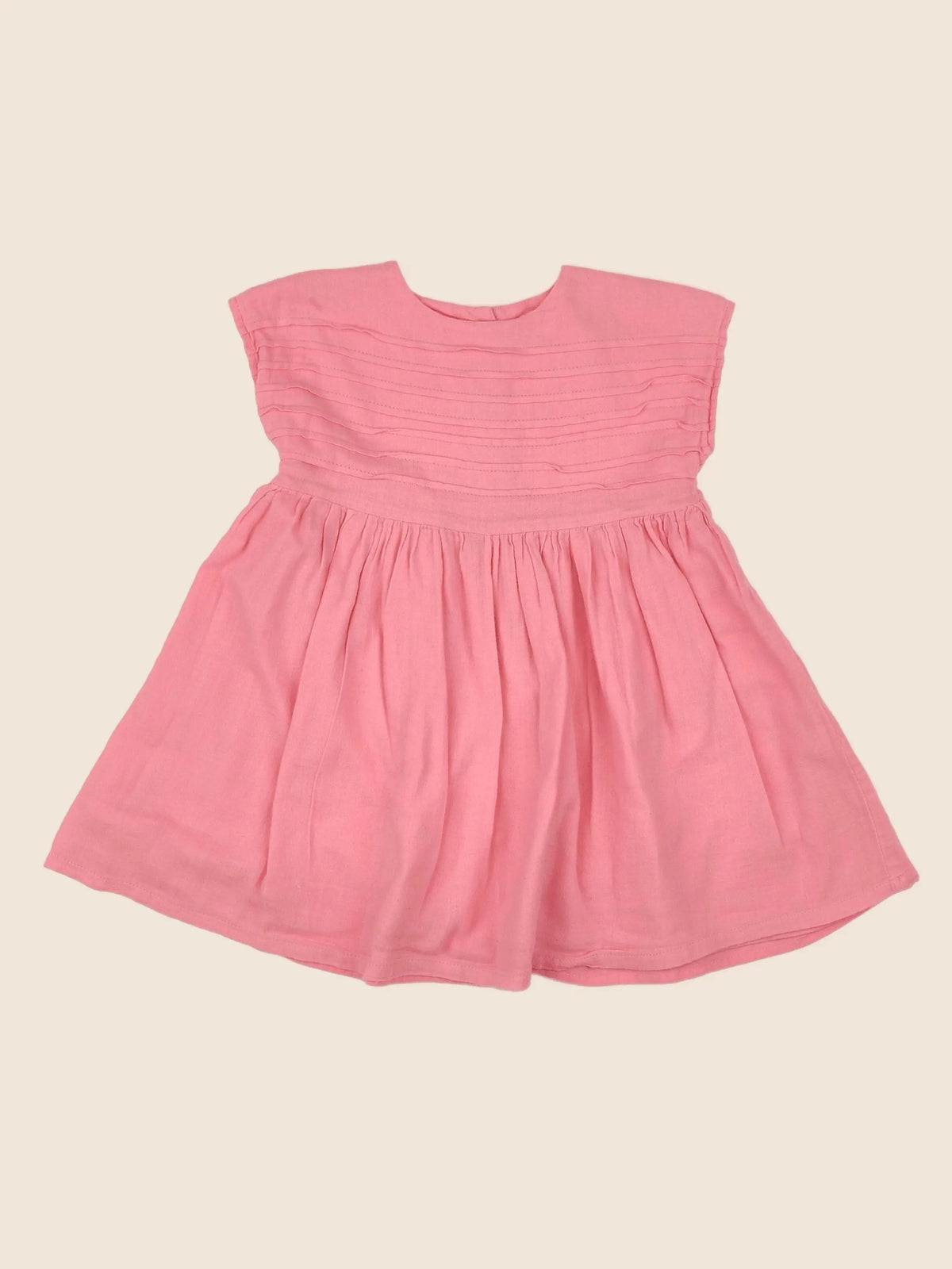 Boutchou - robe rose - 18 mois