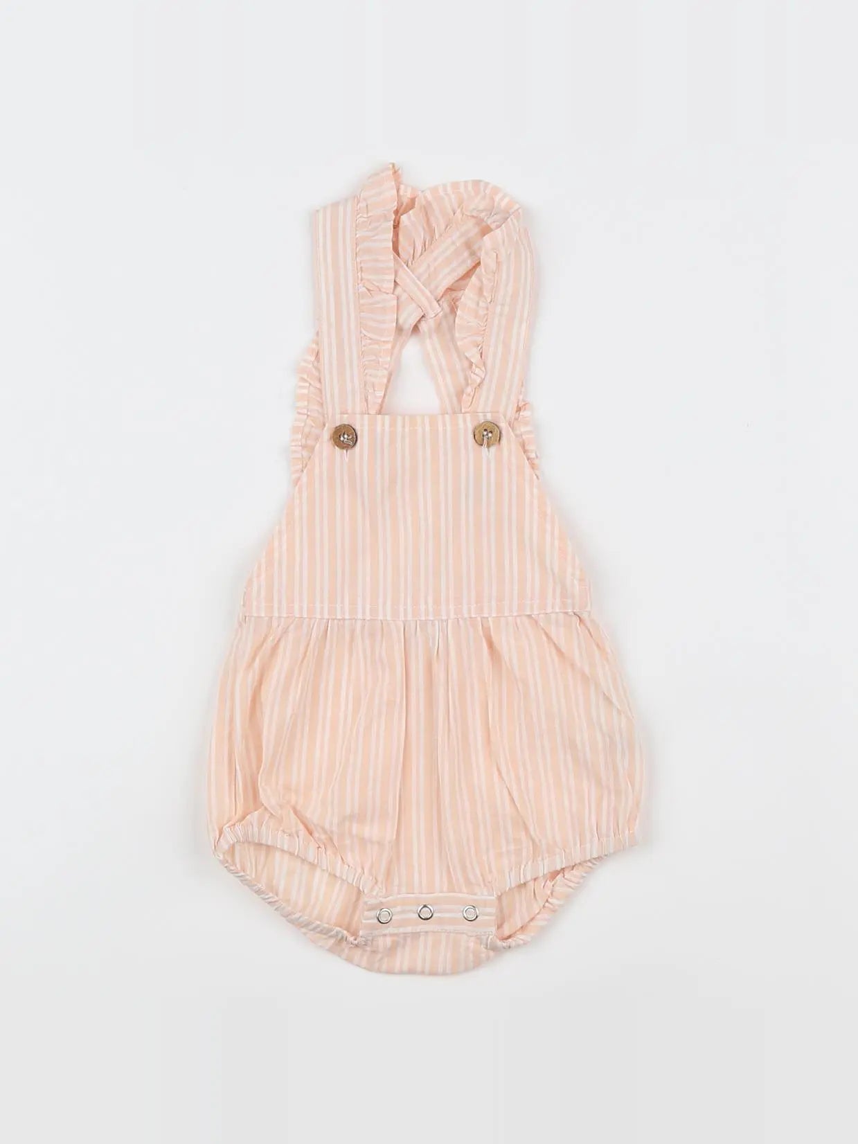 Lililotte - salopette rose - 3/6 mois