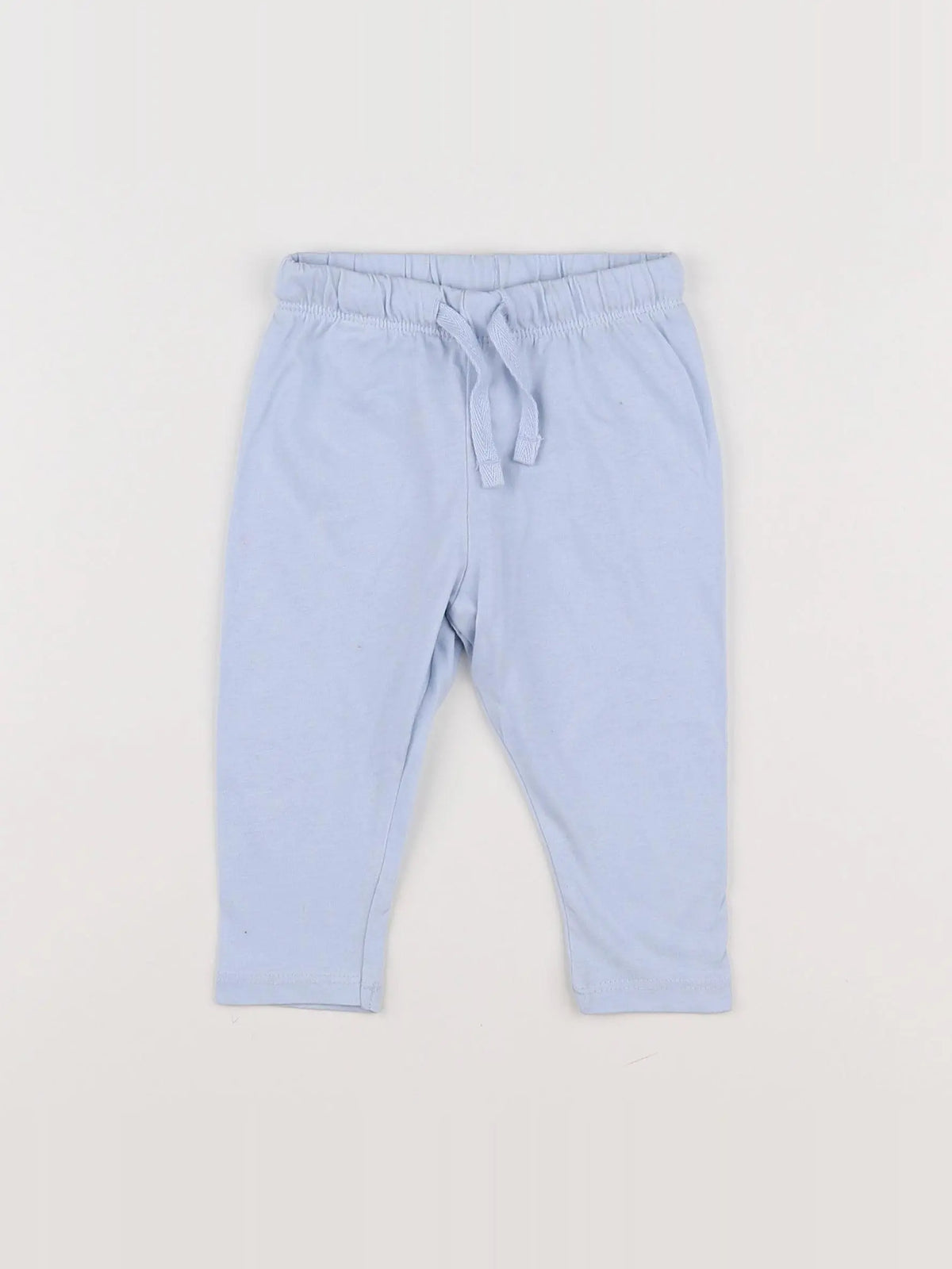 H&M - legging bleu - 4/6 mois