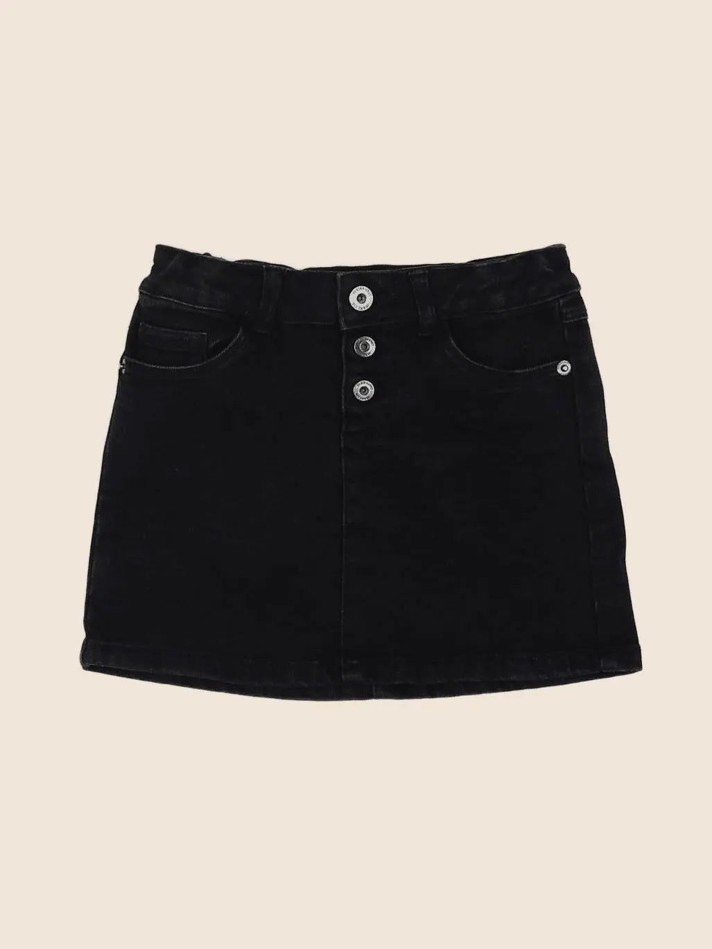 Vertbaudet - jupe noir - 4 ans