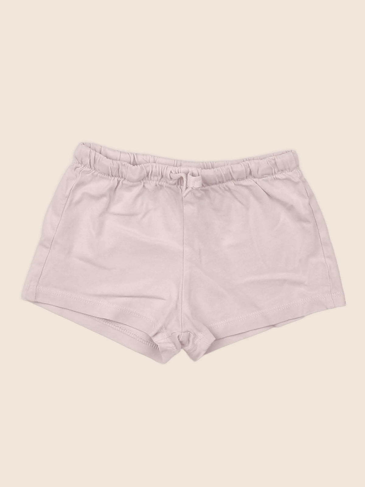 H&M - short rose - 6 mois