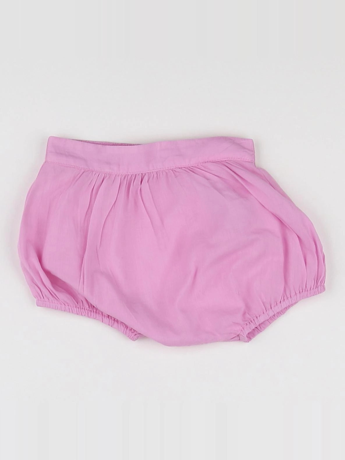 Chloé - bloomer rose - 1 mois