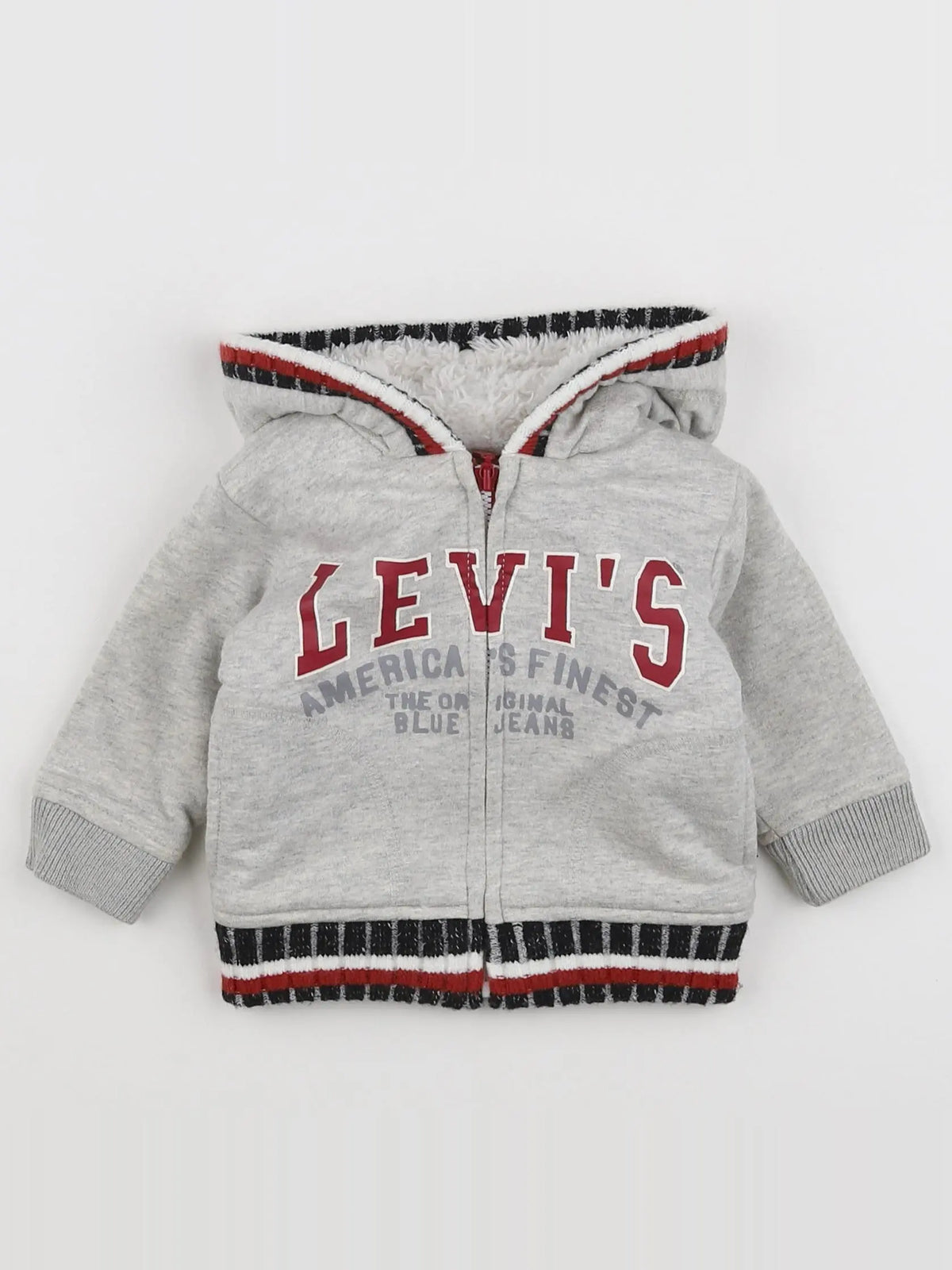Levi's - sweat gris - 6 mois