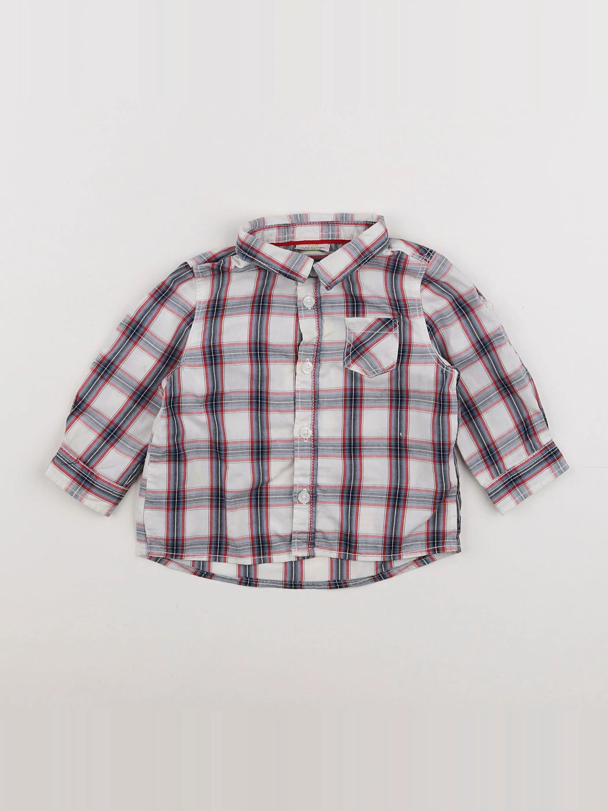 Tape à l'oeil - chemise multicolore - 6 mois