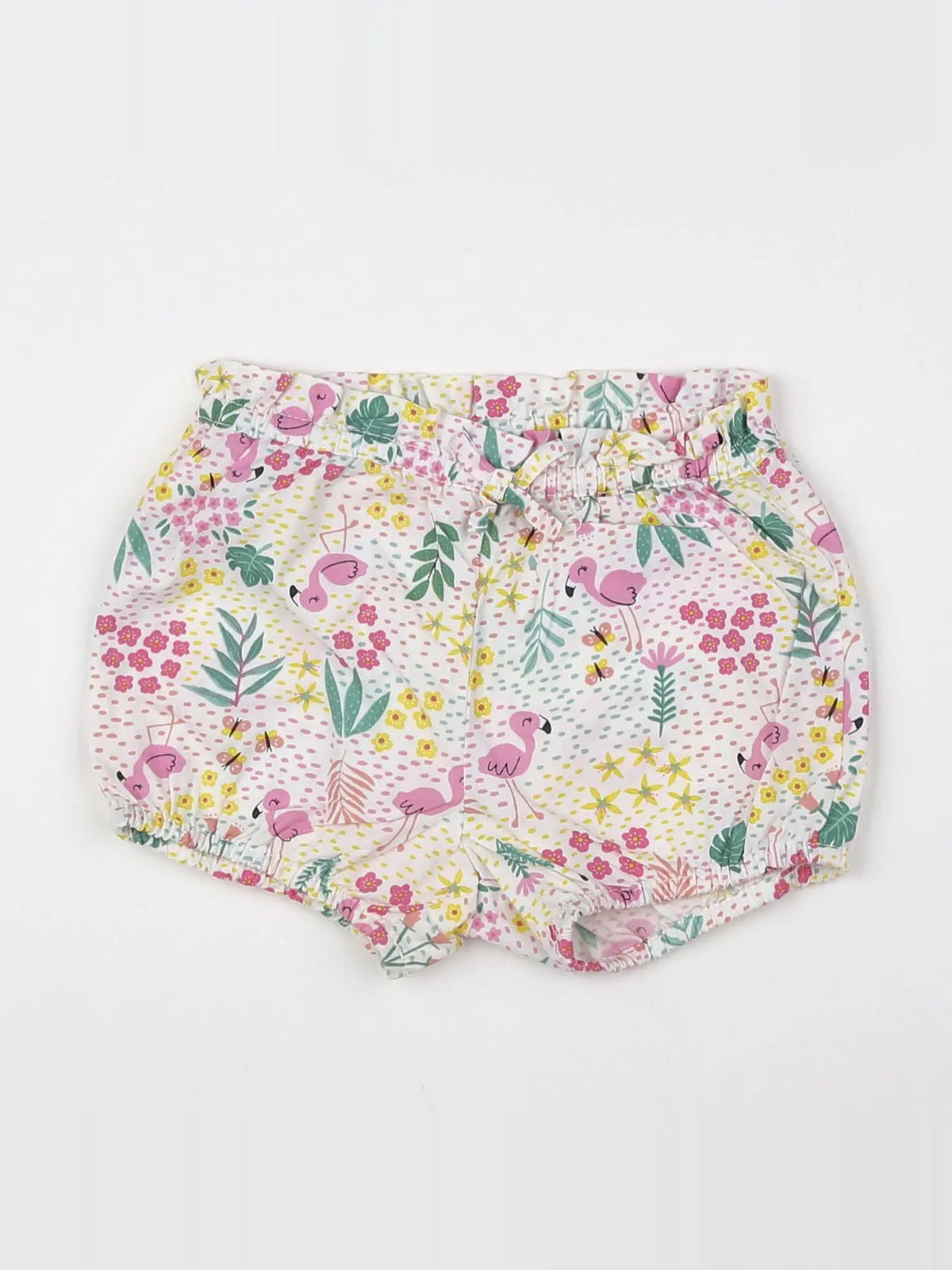 H&M - bloomer multicolore - 9/12 mois