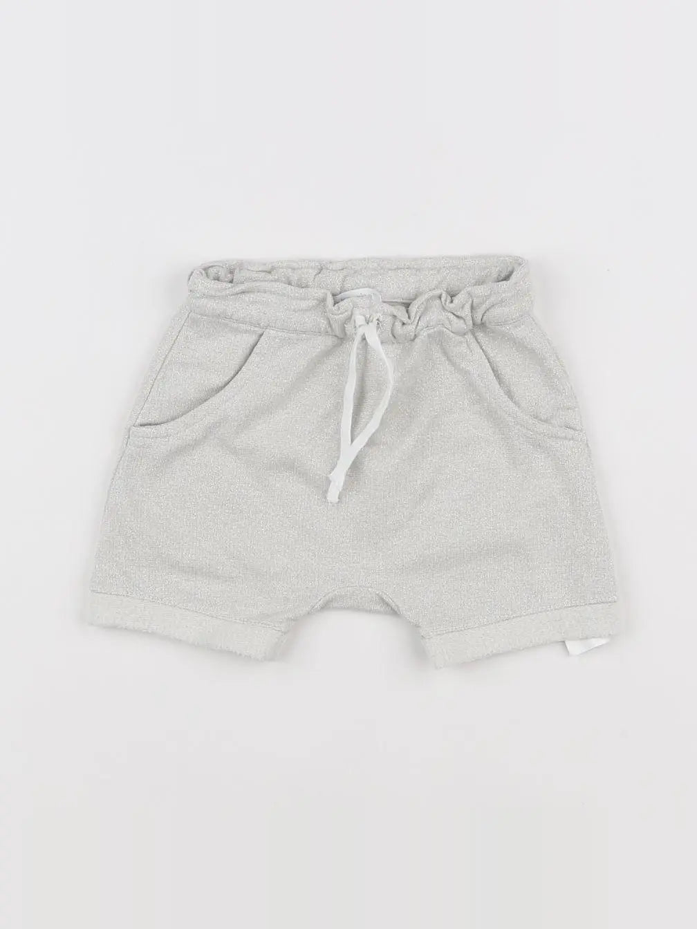 Absorba - short gris - 12 mois