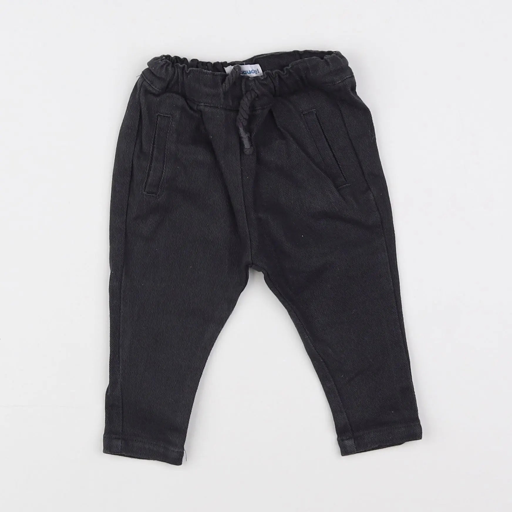 Vertbaudet - pantalon gris - 3 mois