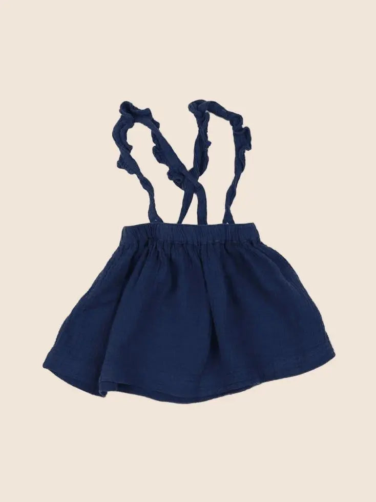 Vertbaudet - jupe bleu - 18 mois