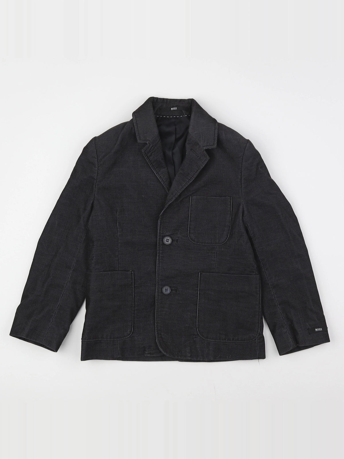 Hugo Boss - veste gris - 6 ans