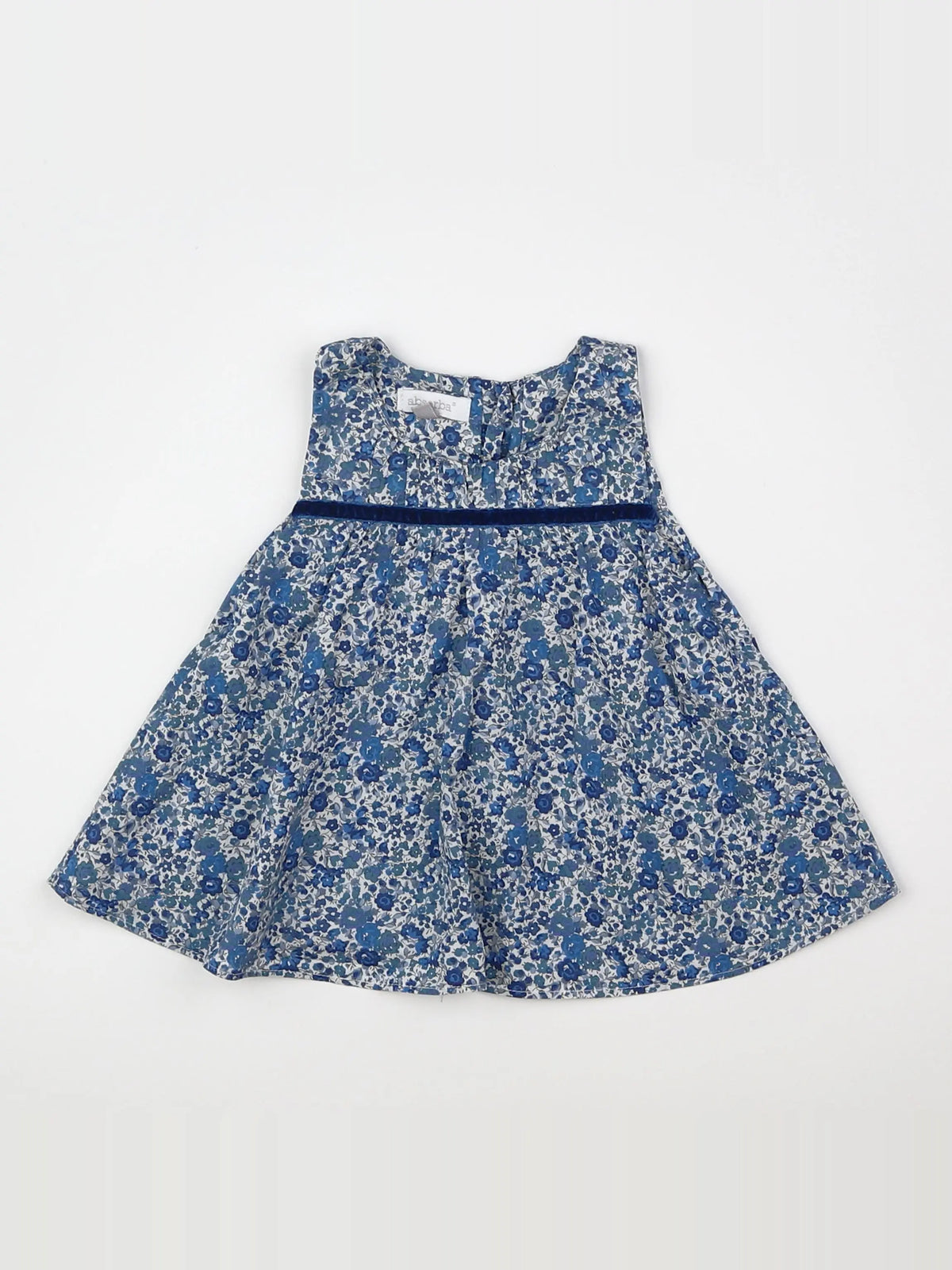 Absorba - robe bleu - 3 mois