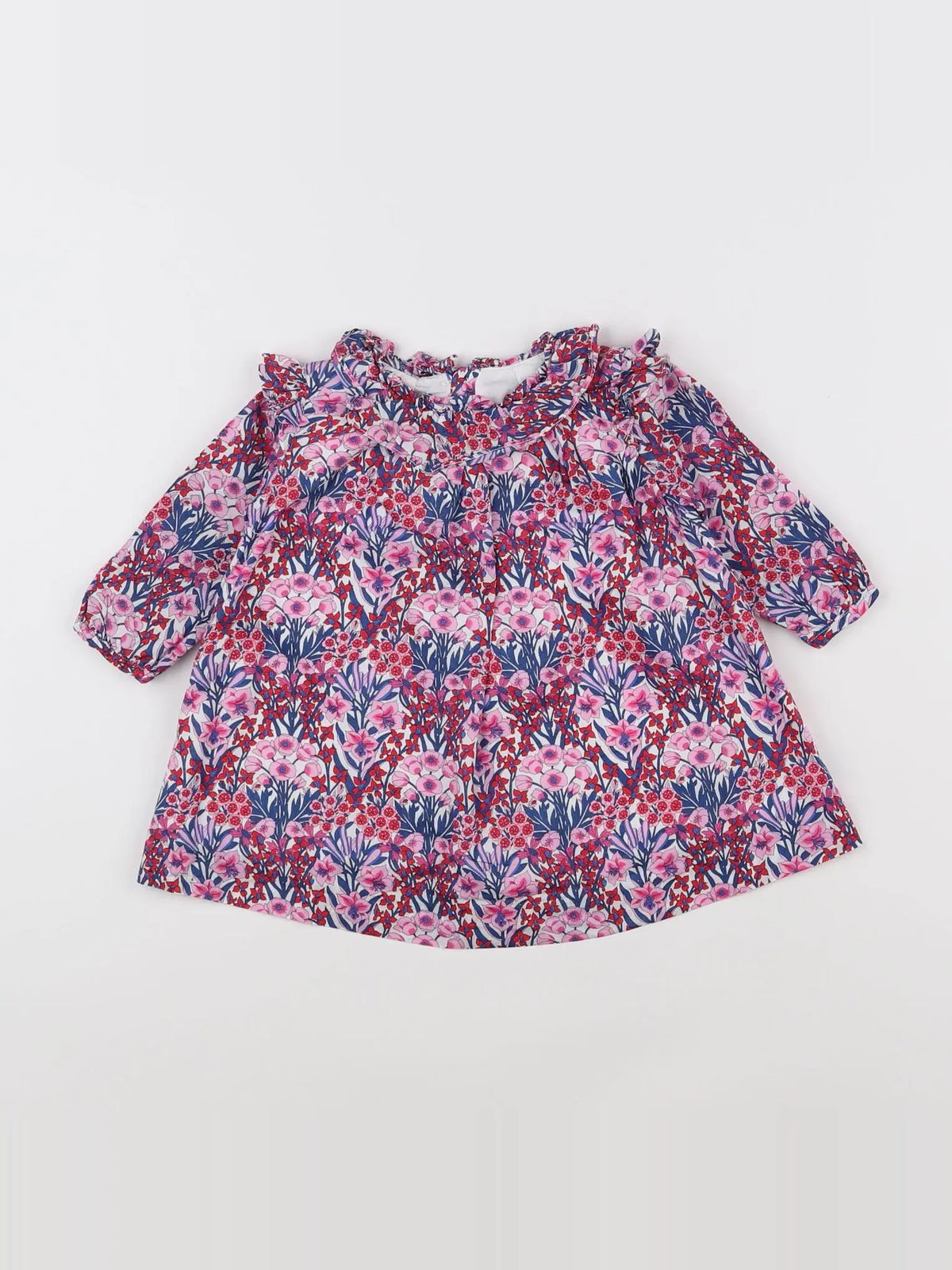 Jacadi - robe liberty - 6 mois