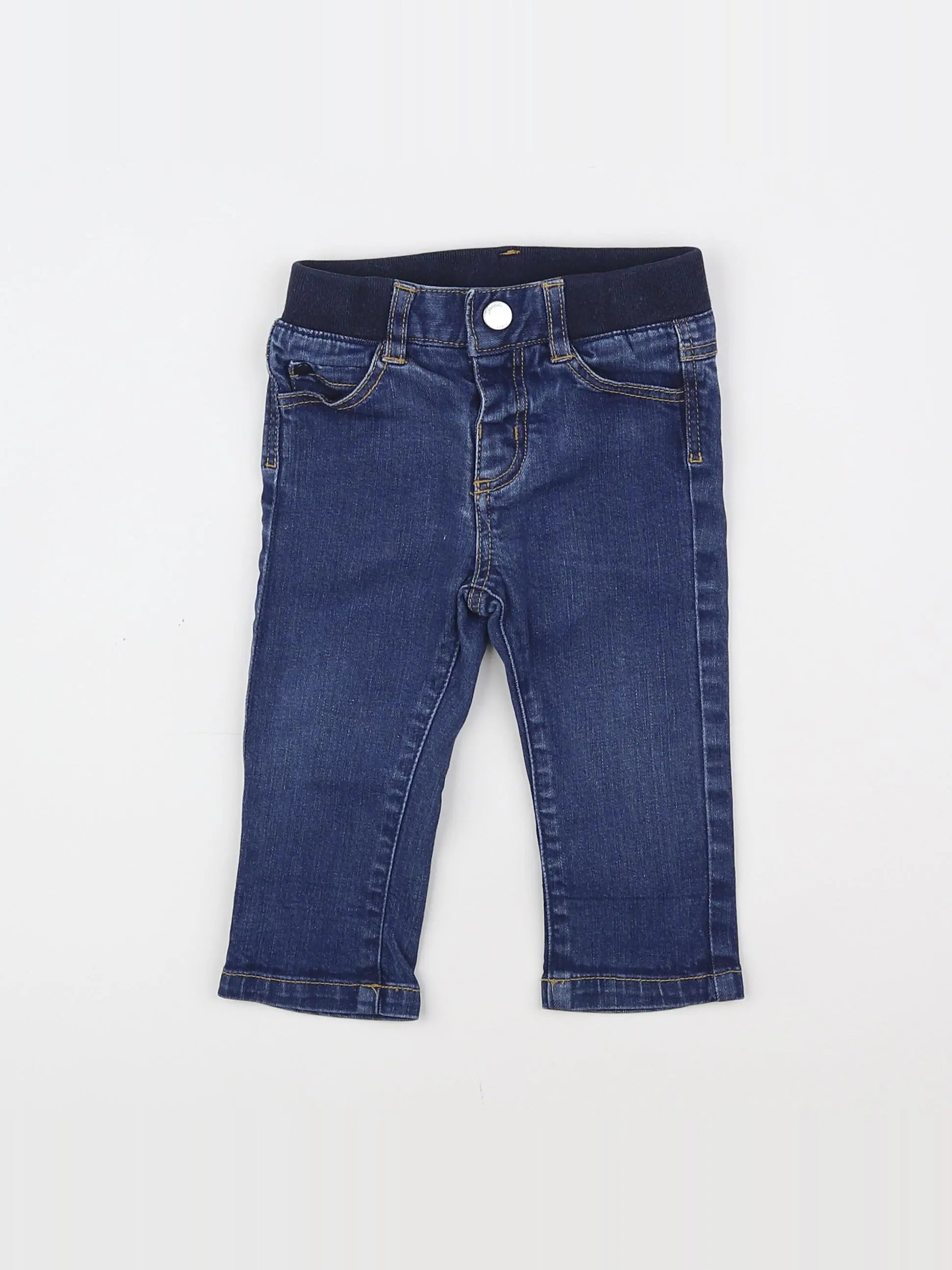 Jacadi - jean bleu - 12 mois